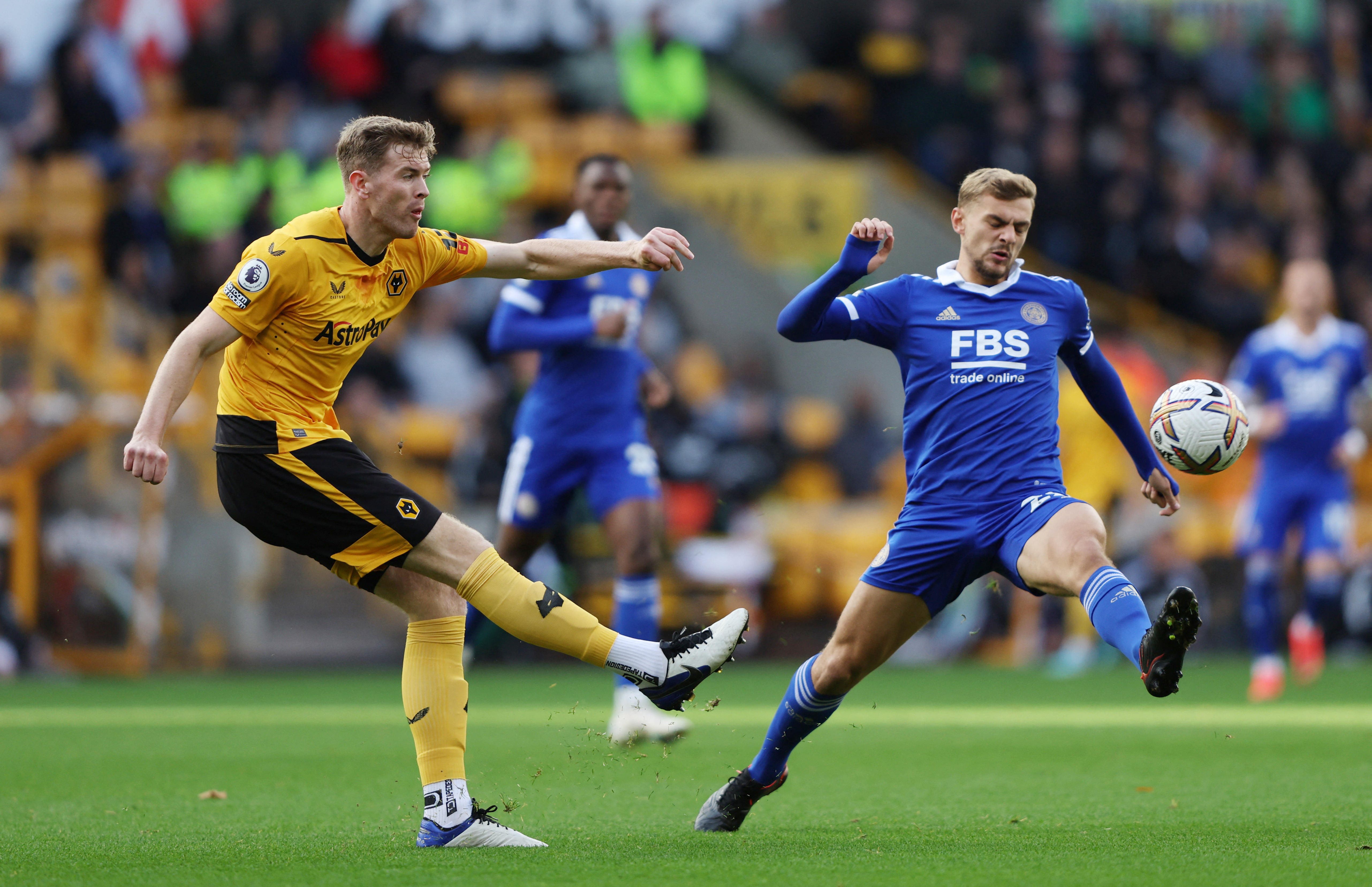Leicester City Vs Wolverhampton Wanderers F.C.: Standings Revealed  