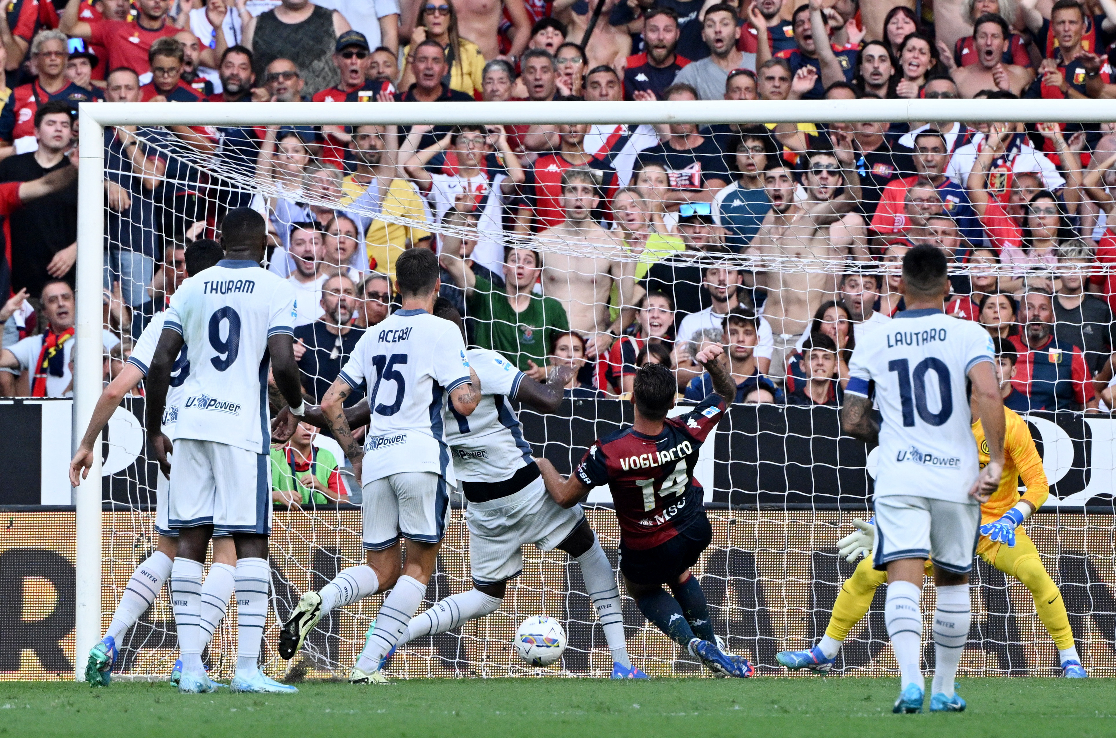 Serie A - Genoa v Inter Milan