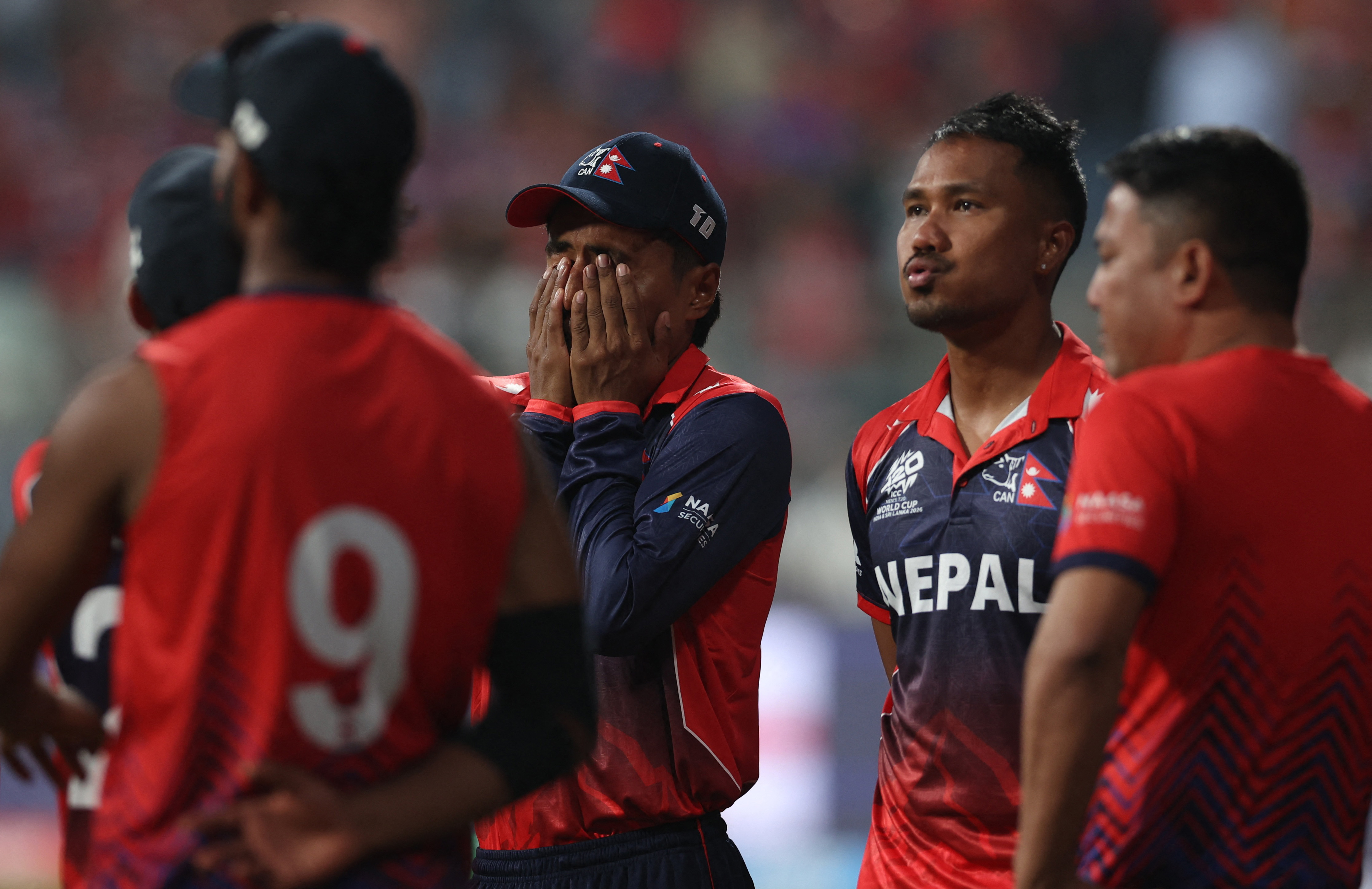 Nepal's grit wins applause after narrow loss to England | Reuters