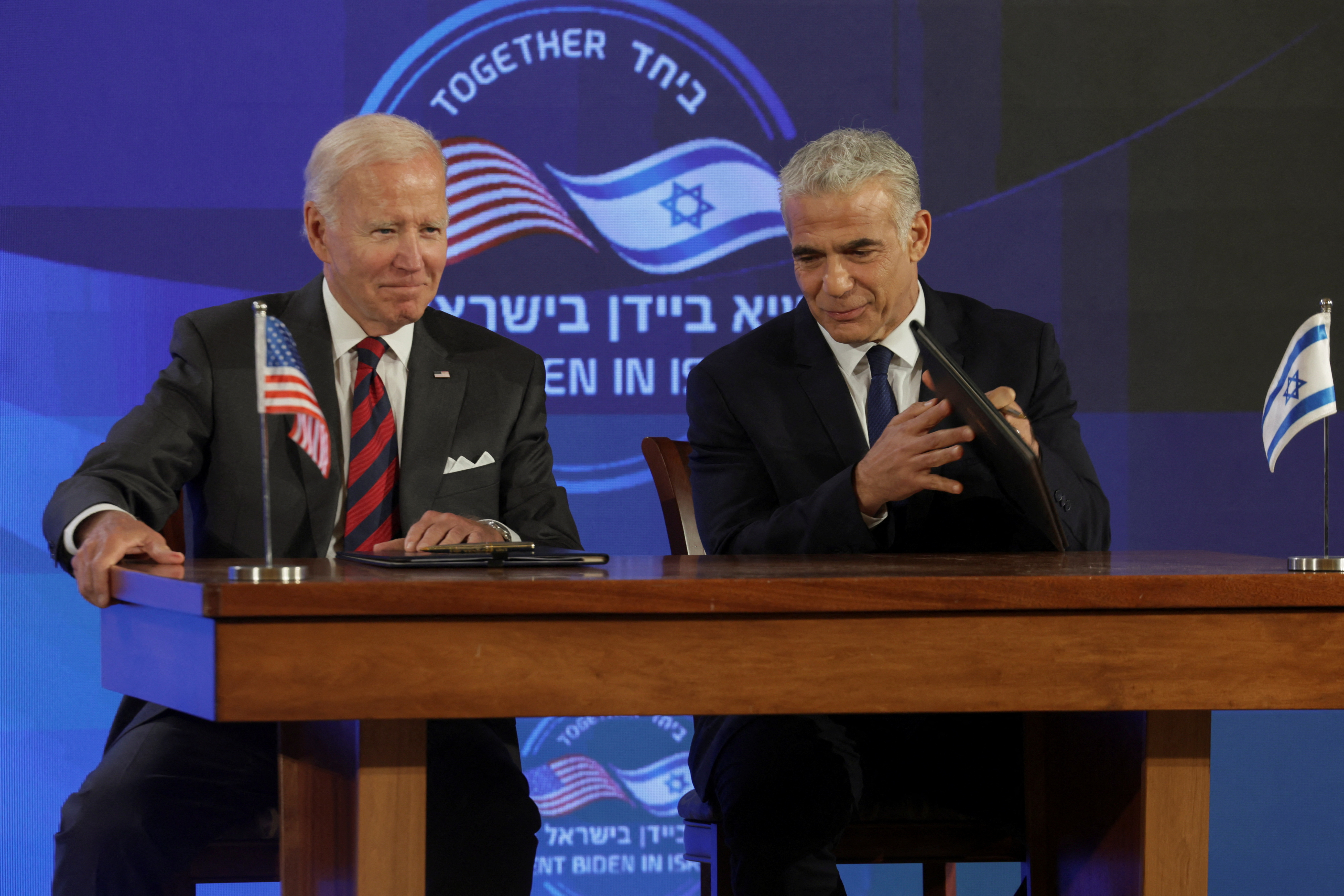 U.S. President Biden visits Jerusalem