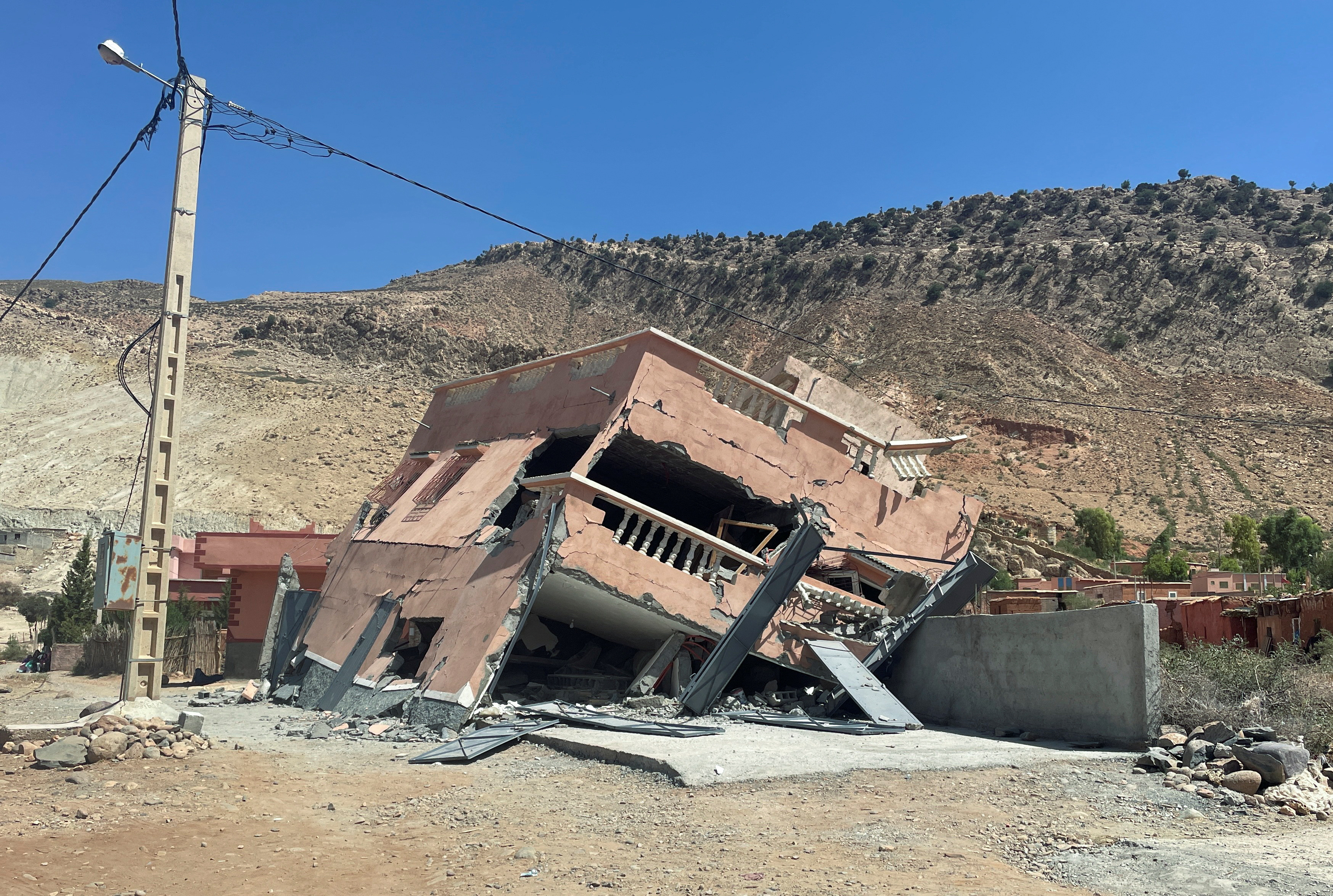 Tiltify - Morocco Earthquake Response