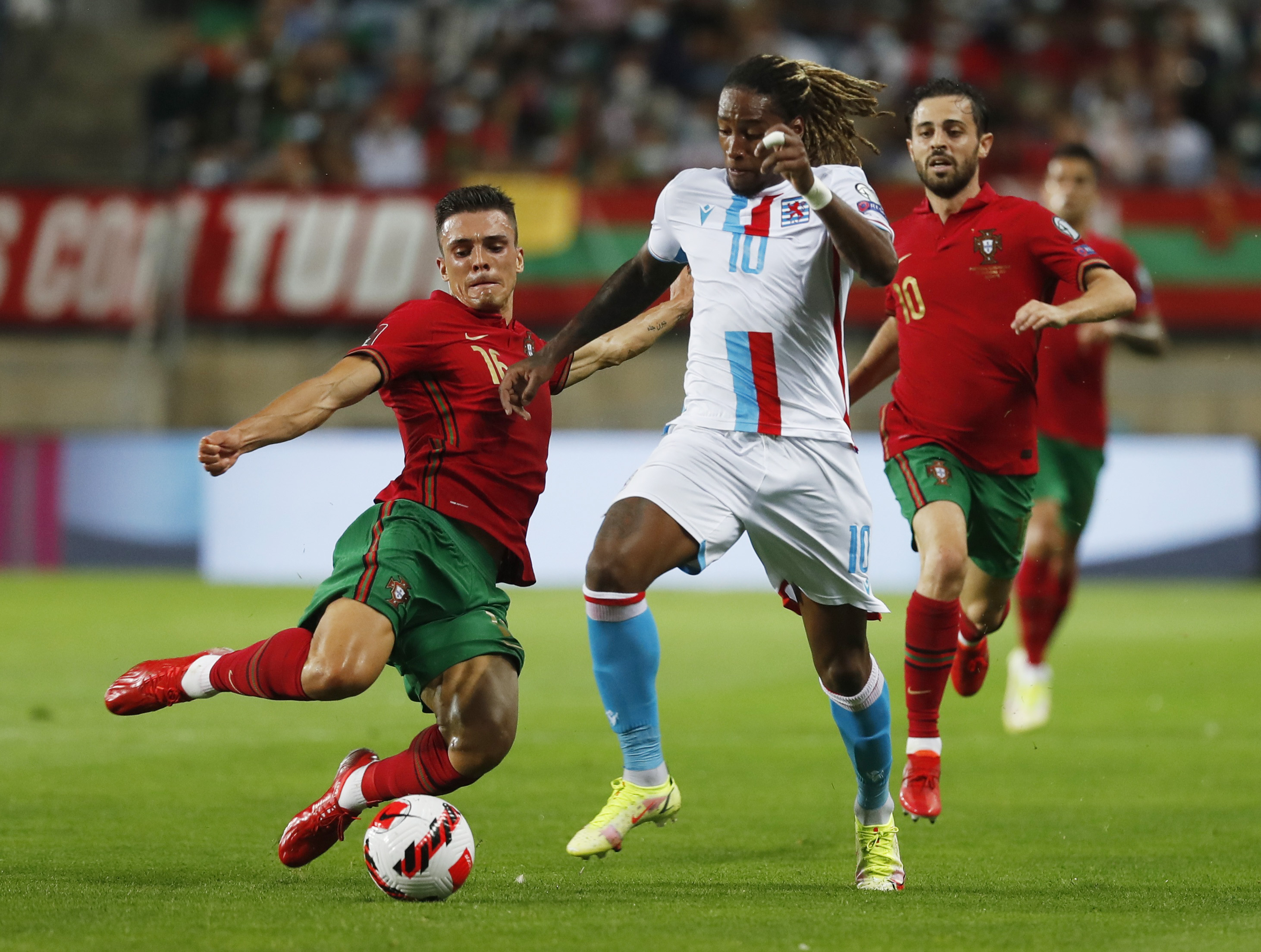 World Cup - UEFA Qualifiers - Group A - Portugal v Luxembourg