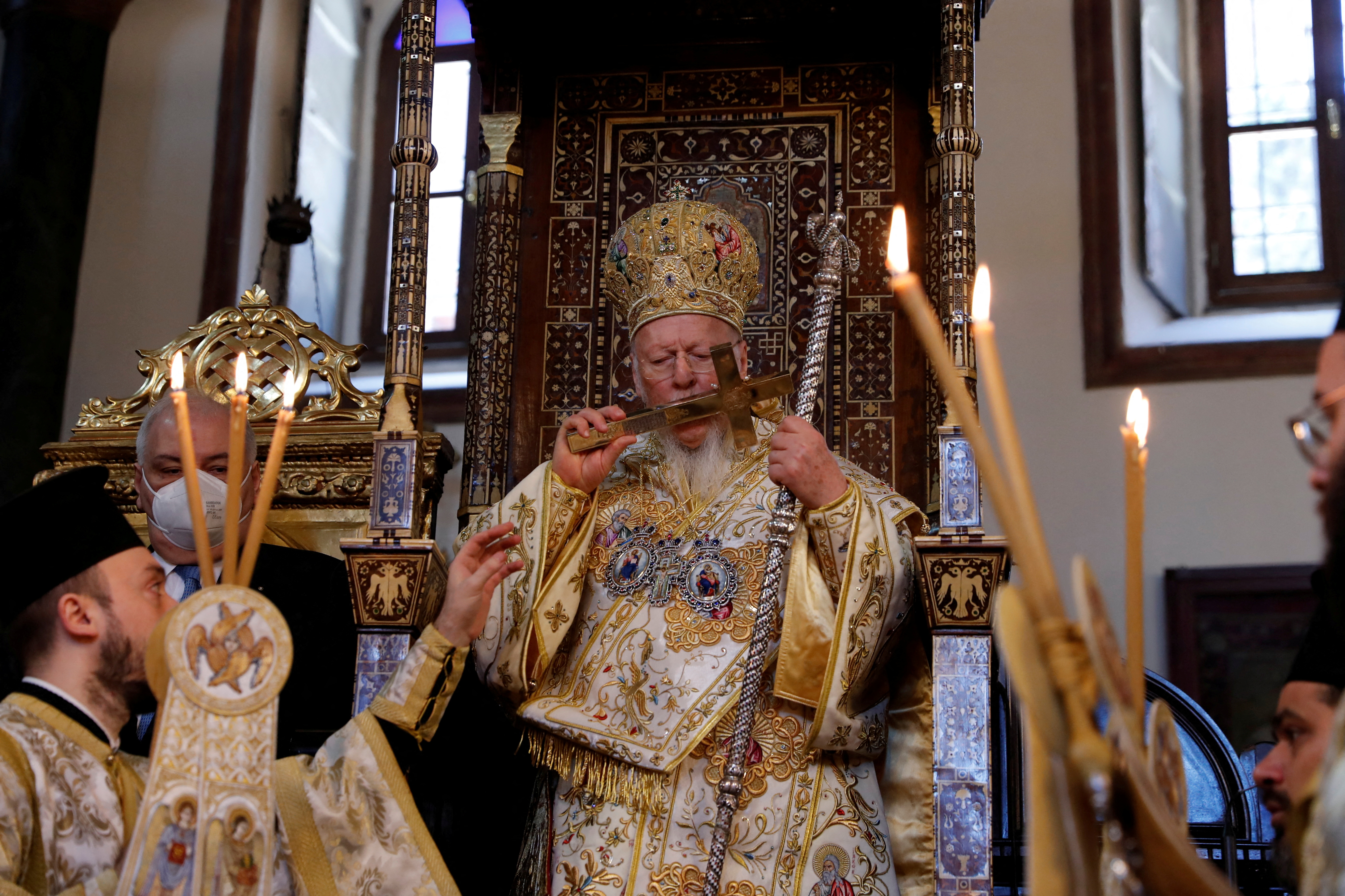 Orthodox Easter Service in Istanbul