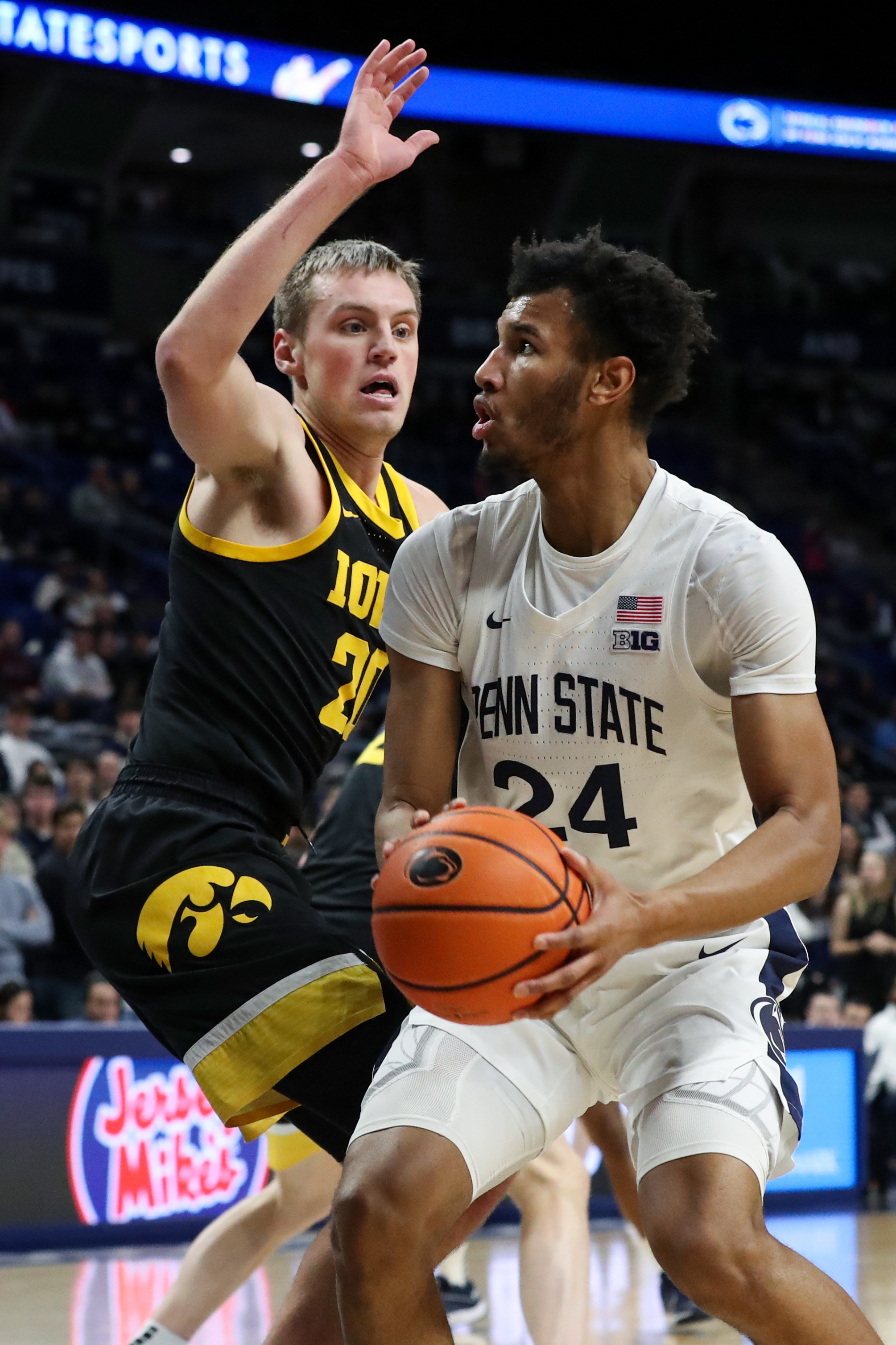 Ace Baldwin Jr. powers Penn State past Iowa Reuters