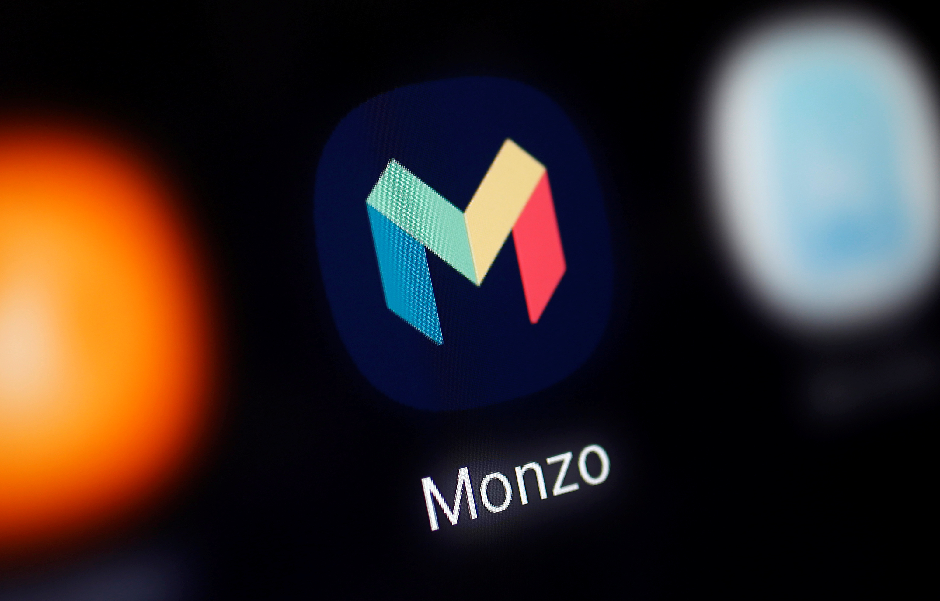 A Monzo logo is seen in this illustration