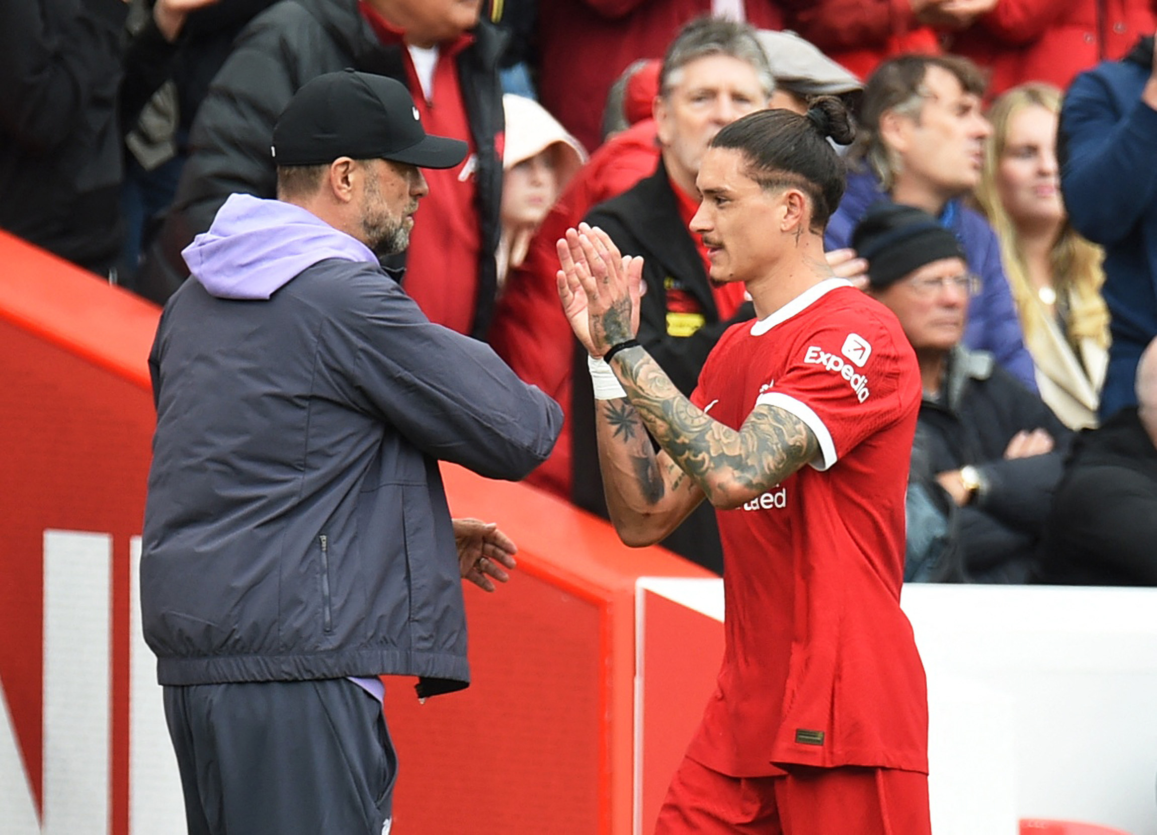 Nunez has taken 'massive steps', says Liverpool's Klopp | Reuters