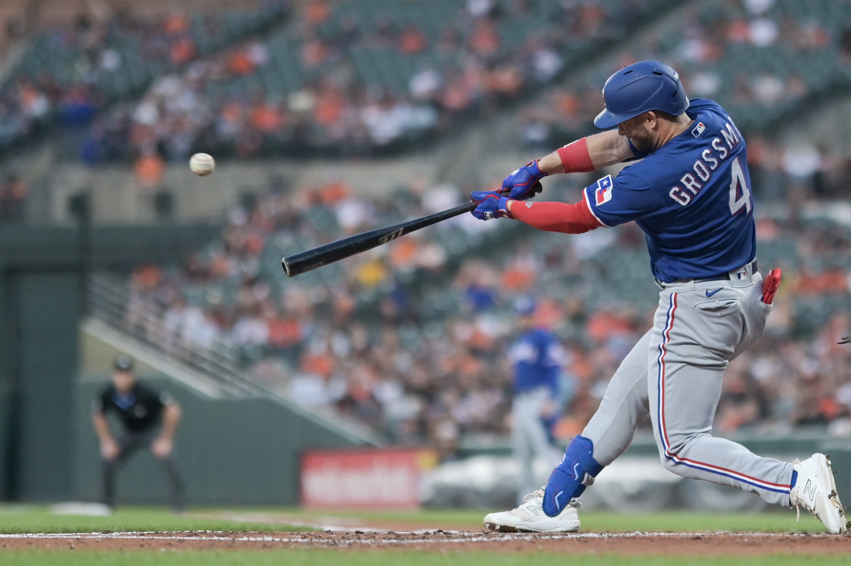 Grayson Rodriguez blasted by Rangers as Orioles lose 12-2 - Camden Chat