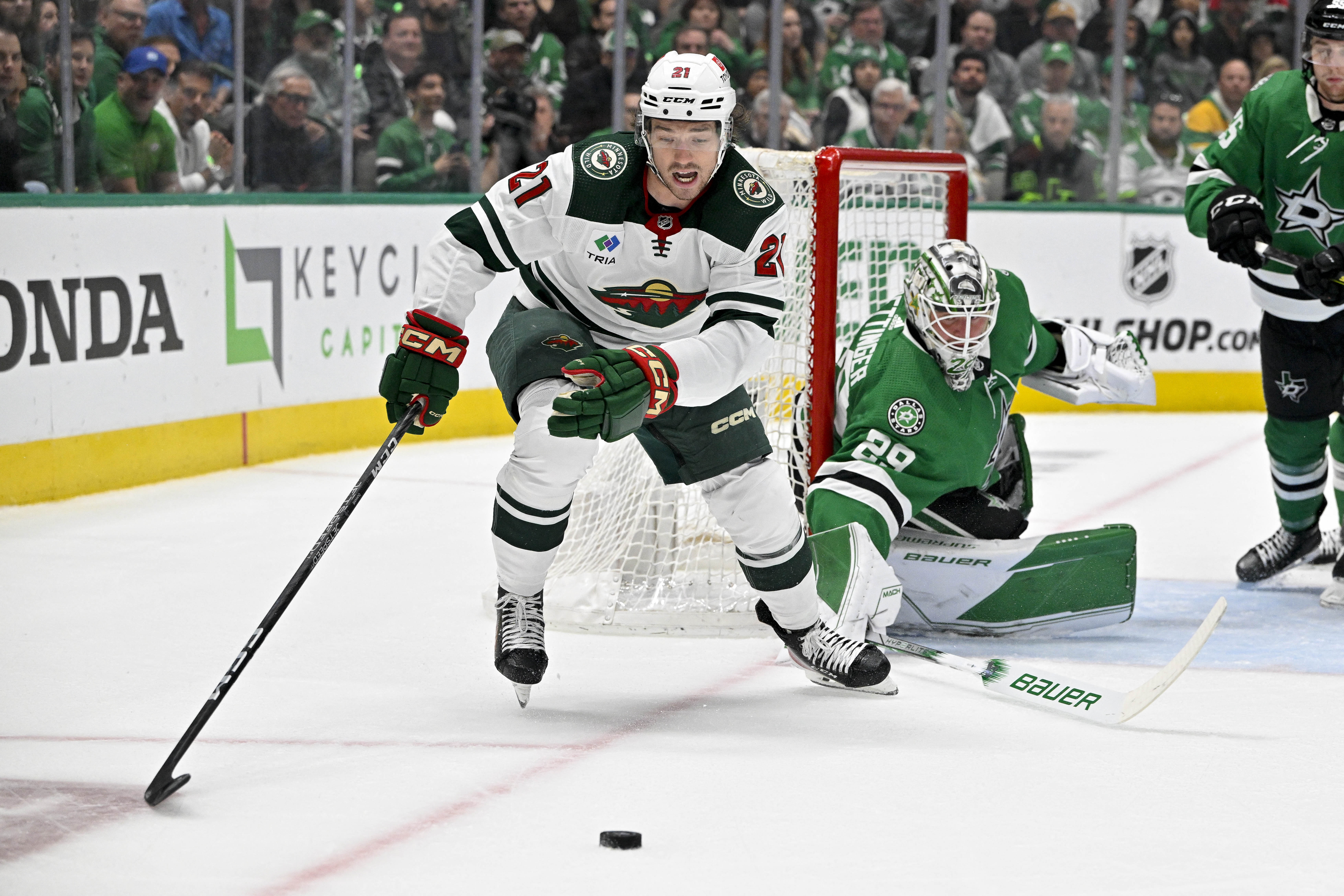 Wild's Foligno early game misconduct in Game 5 vs. Stars - The San