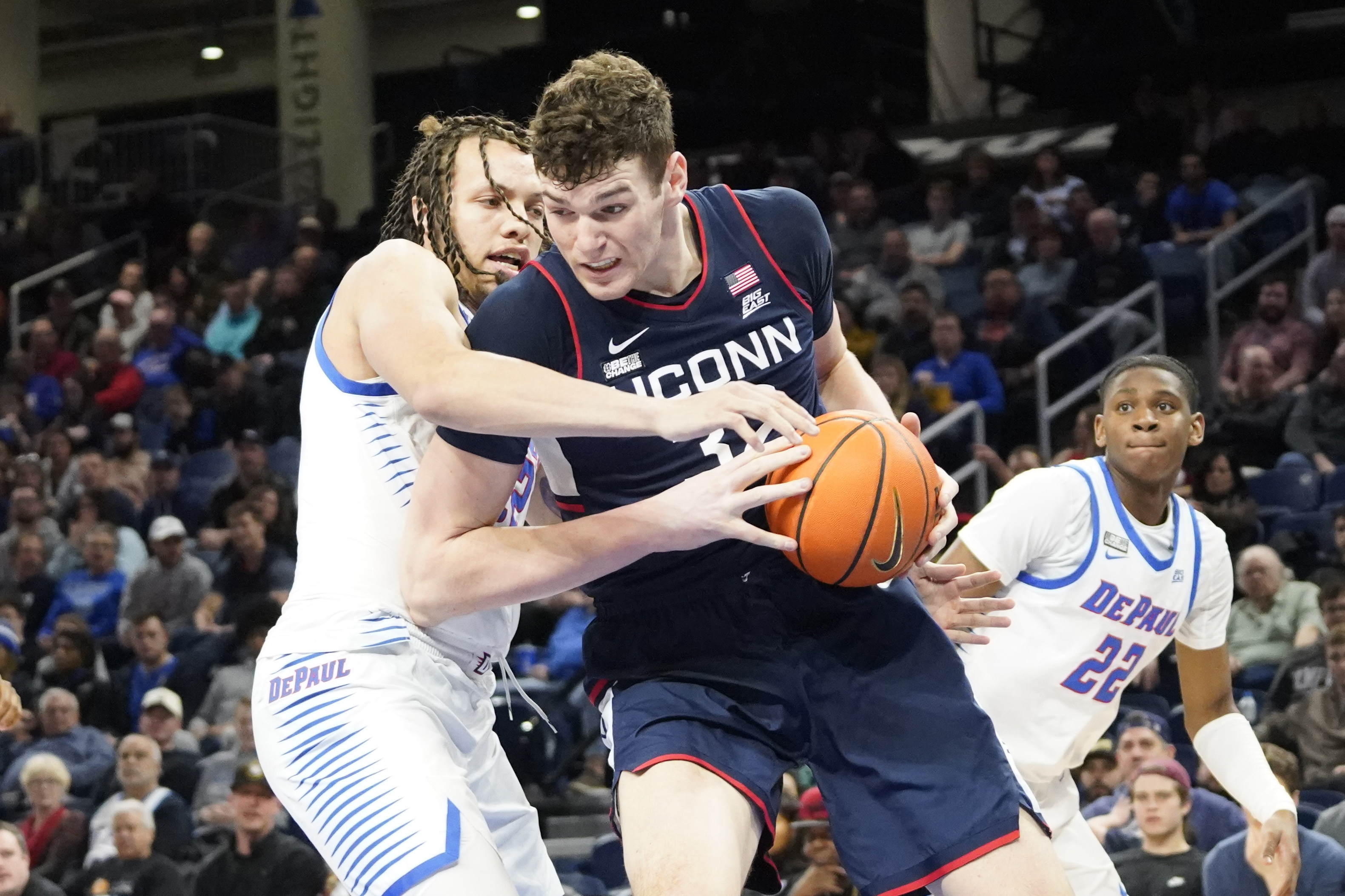 No. 1 UConn Extends Dominance Of DePaul With 101-65 Win | Reuters