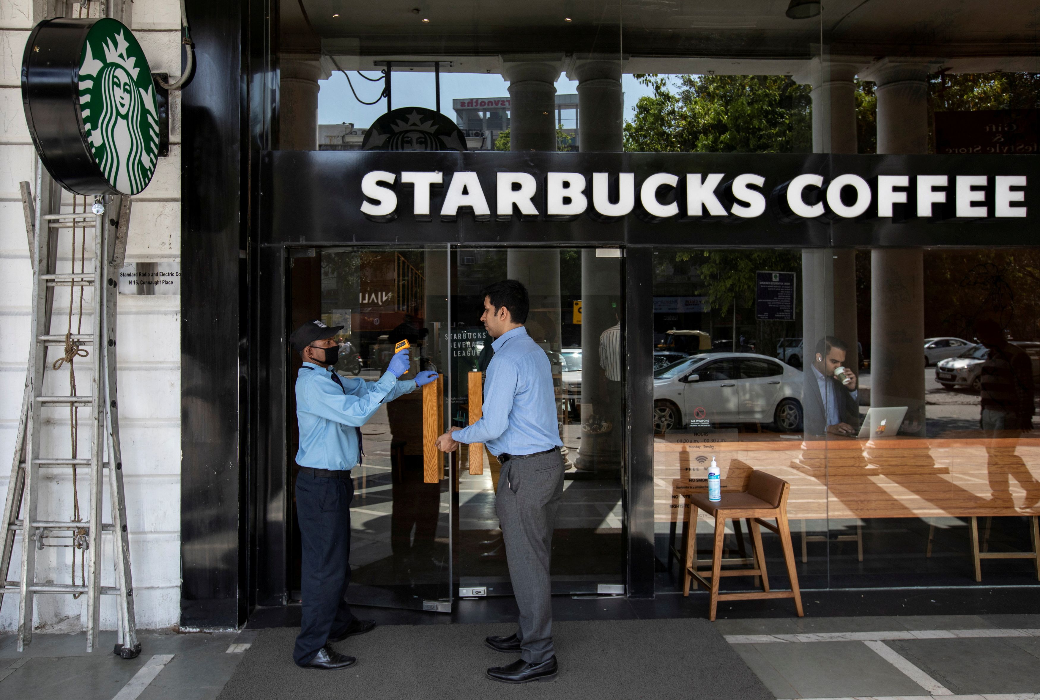 Women Lead the Way: Tata Starbucks Opens Two All-Women Stores in India :  Starbucks Stories Asia