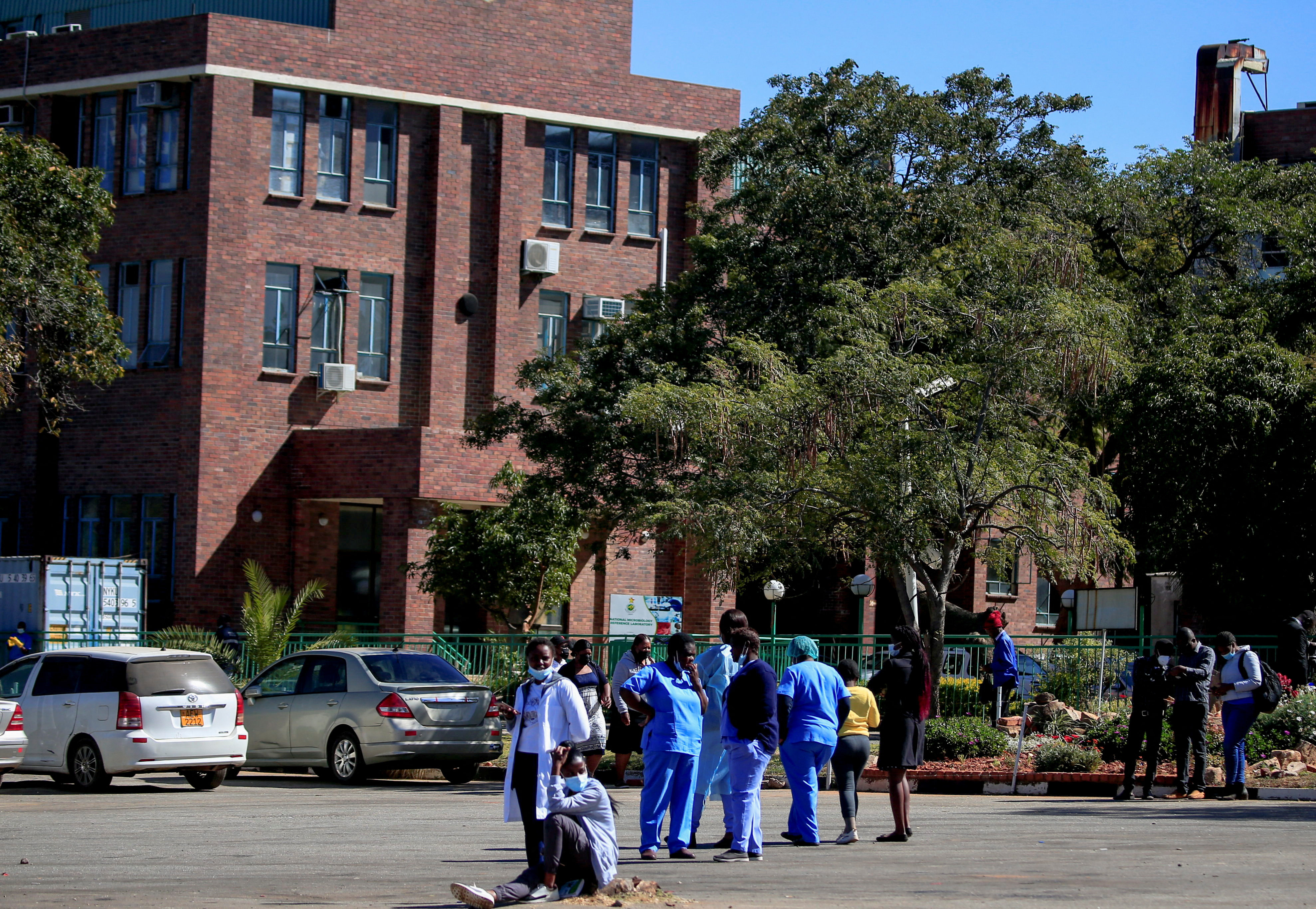 Zimbabwean healthcare workers strike over pay
