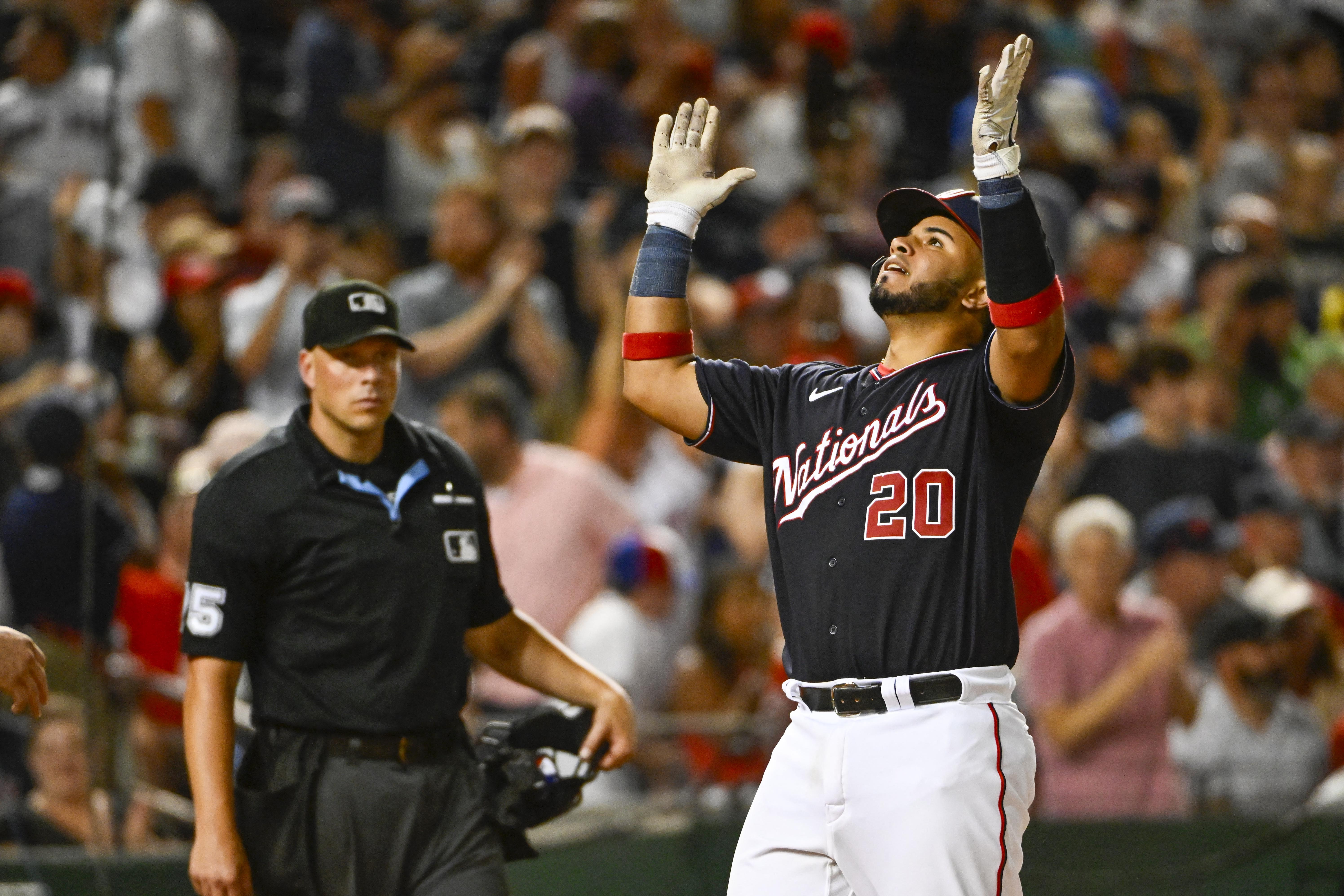 Keibert Ruiz hits 3-run shot, Stone Garrett homers twice, Nationals beat  Red Sox 6-2 - Newsday