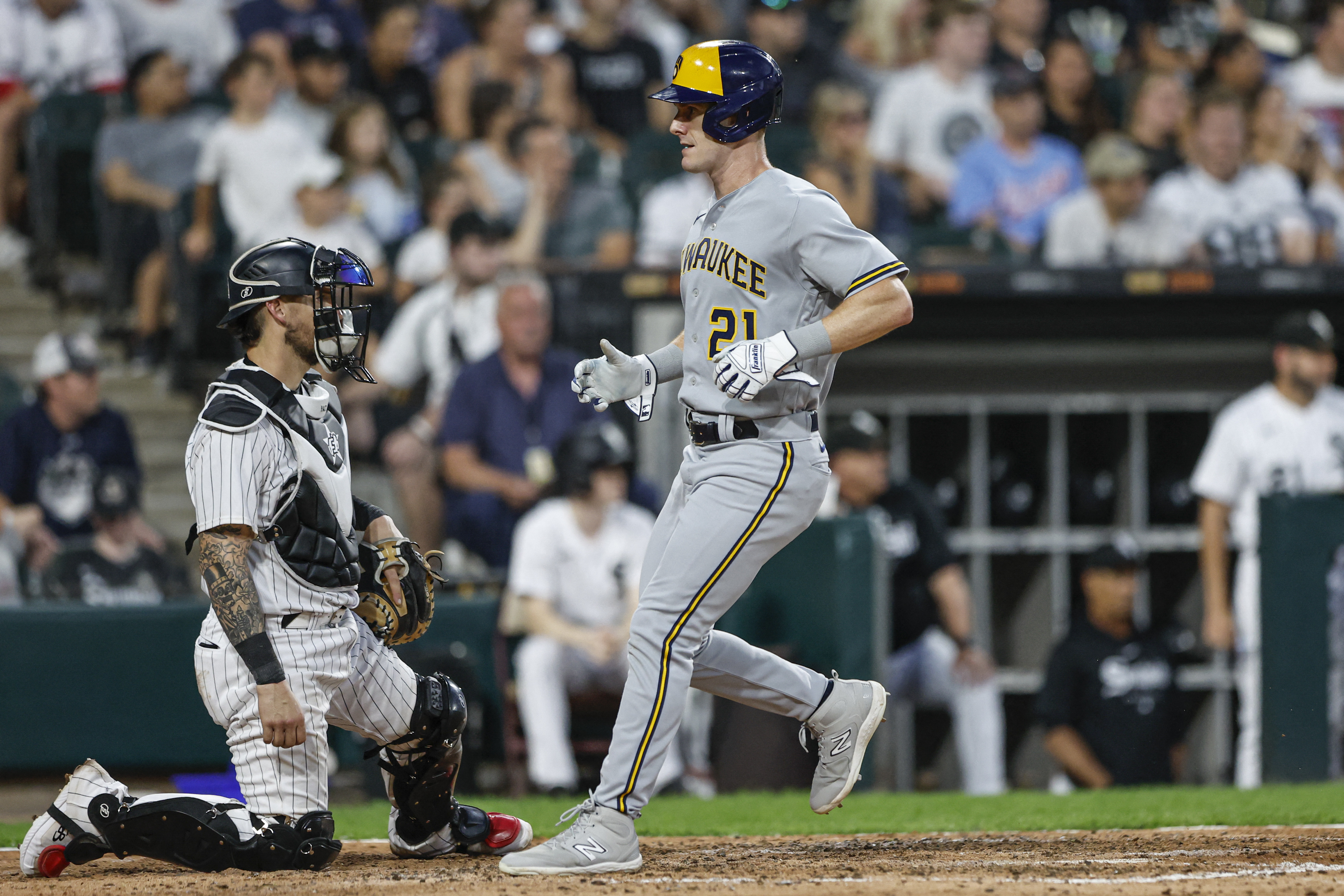 Brewers rally for 3-2 win over White Sox - Brew Crew Ball