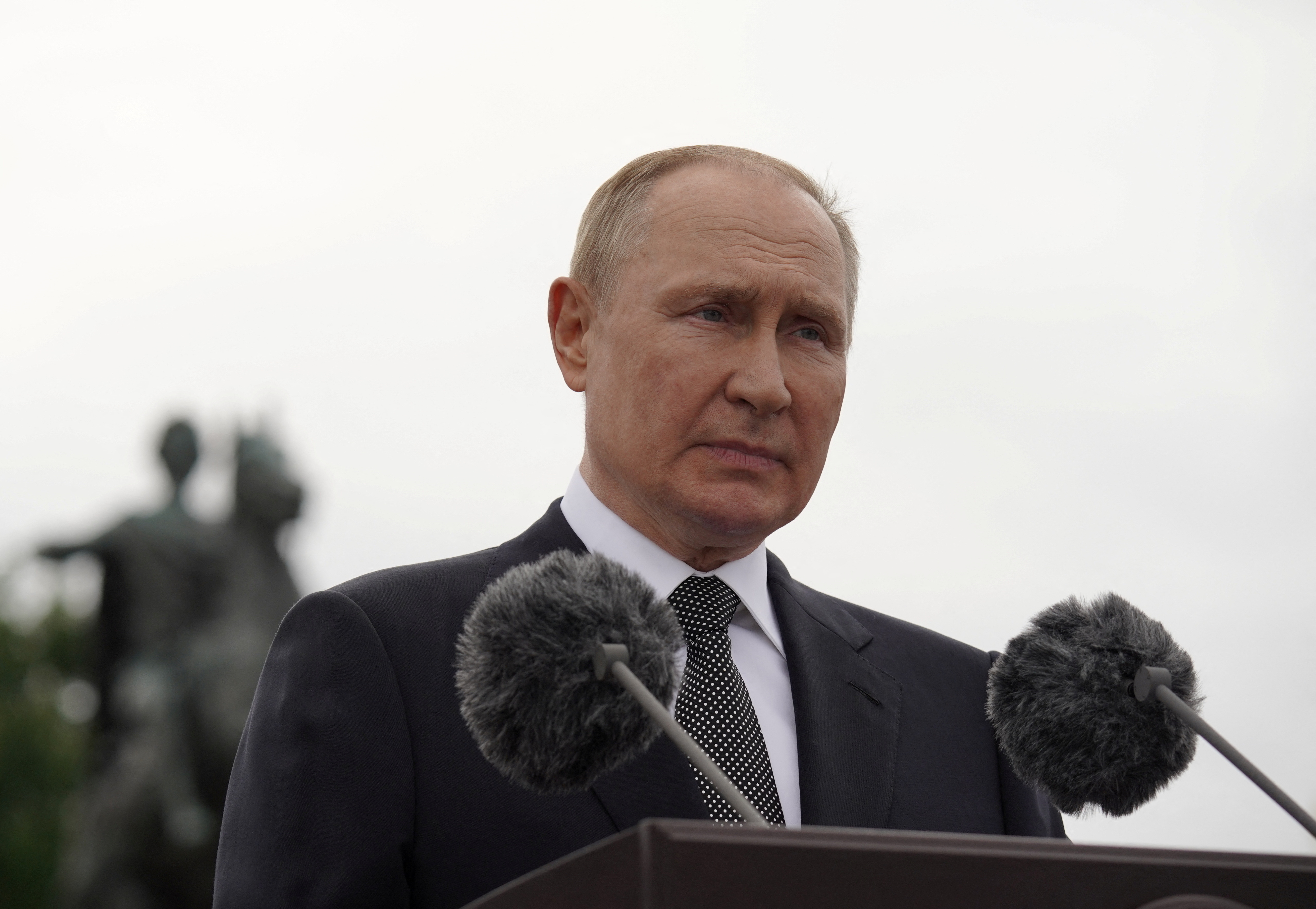 プーチン氏、「宇宙核配備」に反対　米の指摘を否定