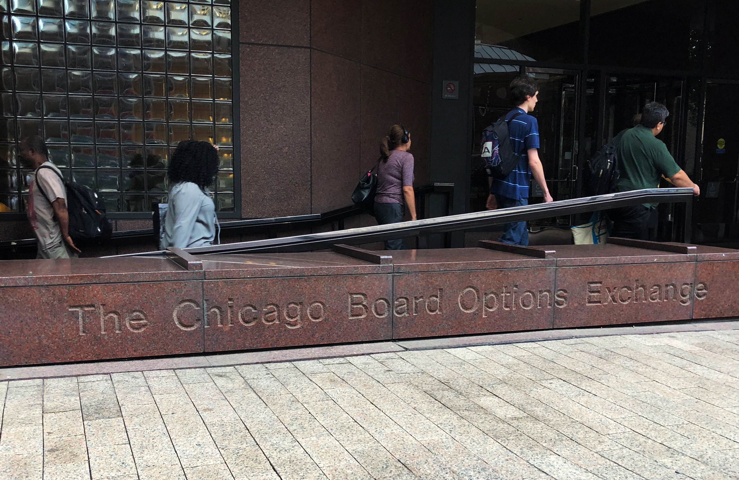 Chicago Board Options Exchange Global Markets headquarters building in Chicago
