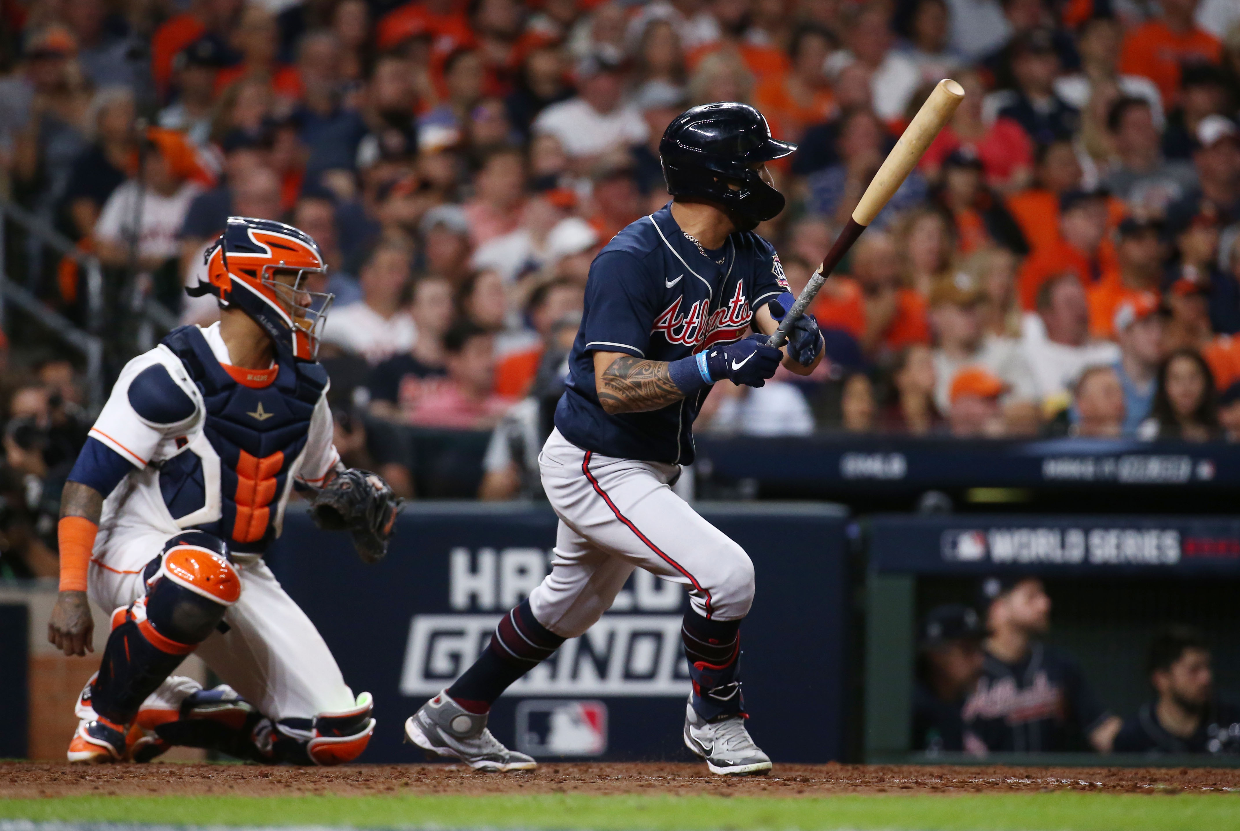 2021 World Series Game 1: Braves score early and often in 6-2 win