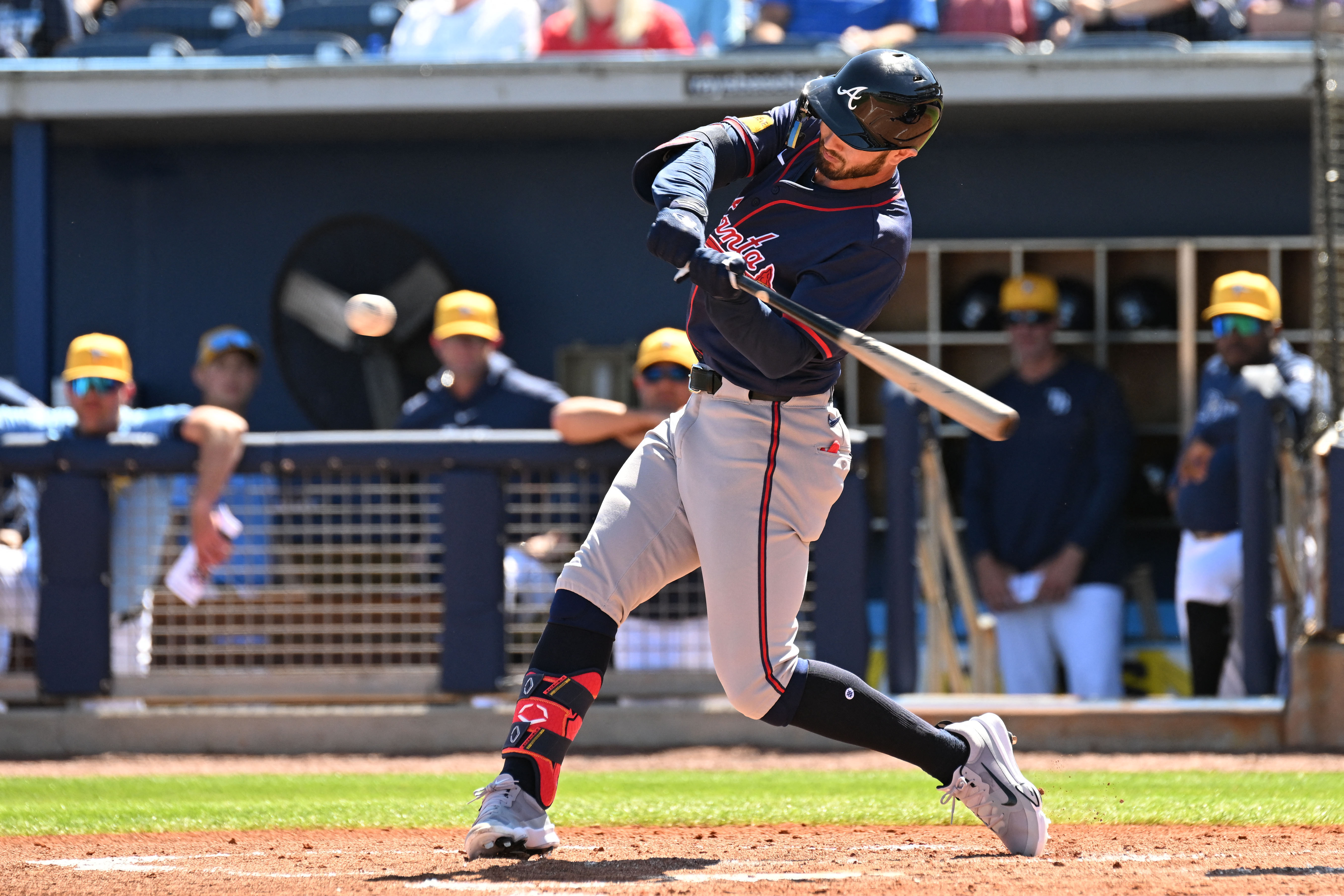 Spring training roundup: Forrest Wall (2 HRs, 6 RBIs) powers