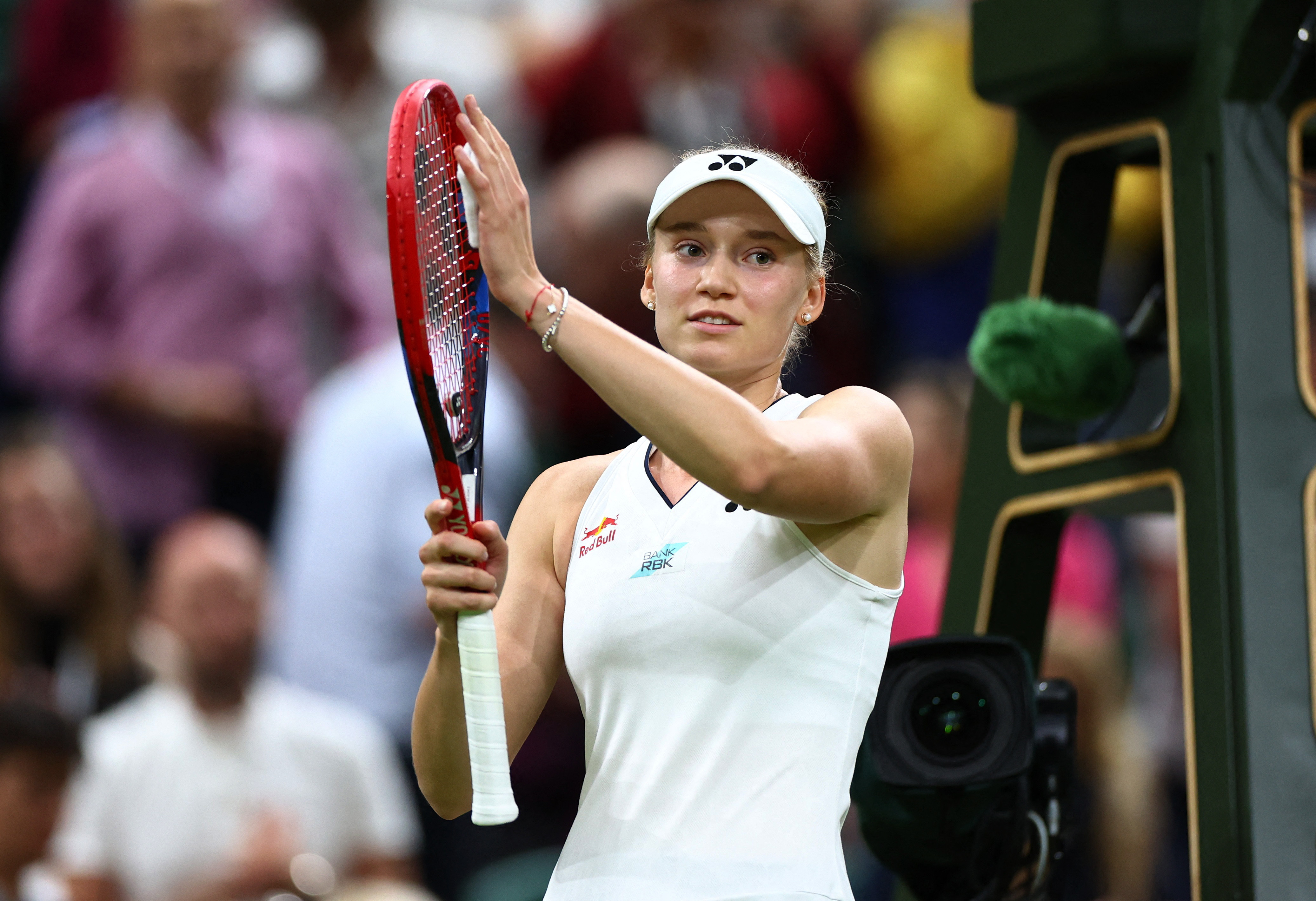 Wimbledon 2023: Rybakina Returns to Centre Court