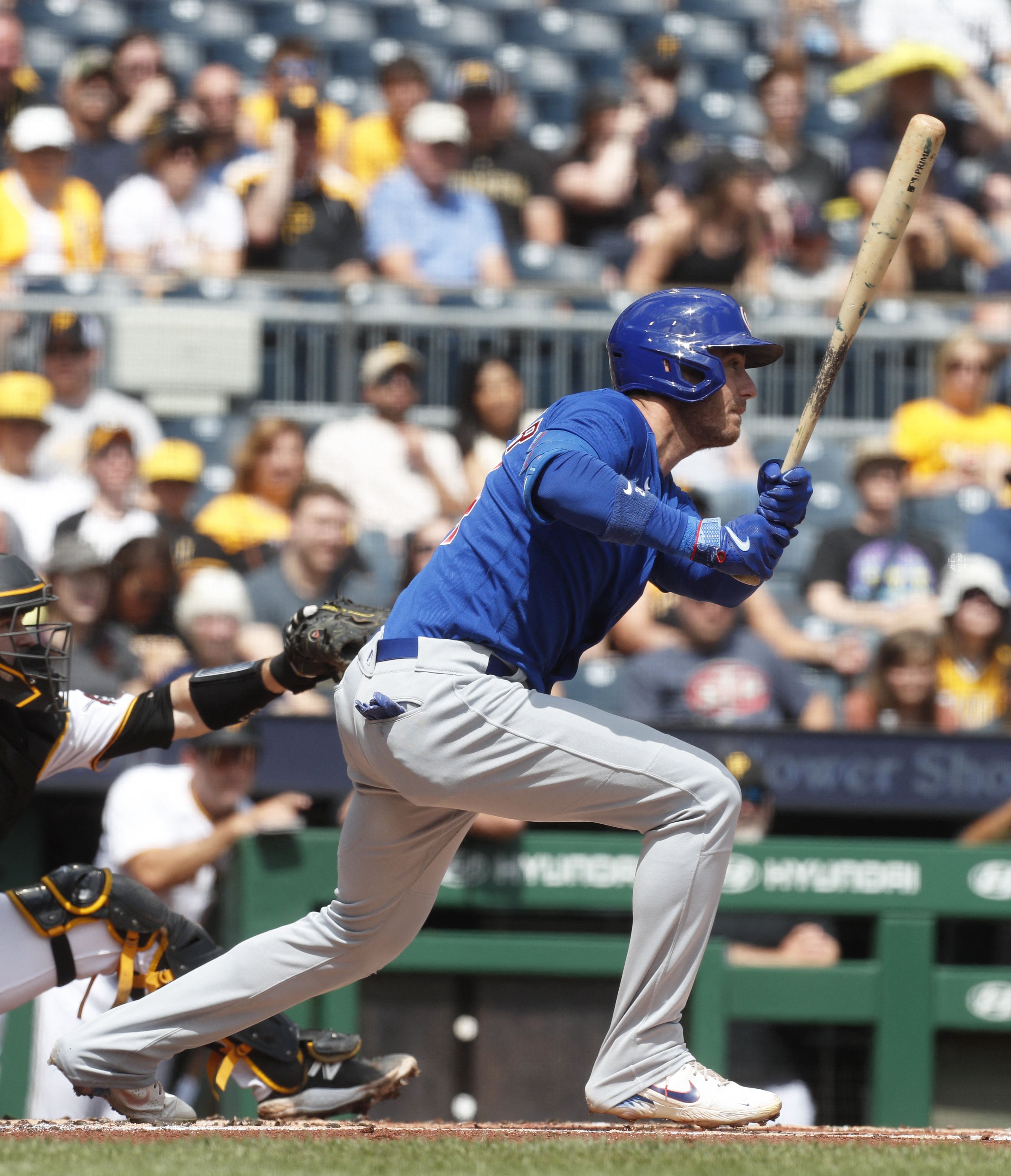 Cody Bellinger collects 5 more RBIs as Chicago Cubs pound Pittsburgh  Pirates 10-1 - ABC News