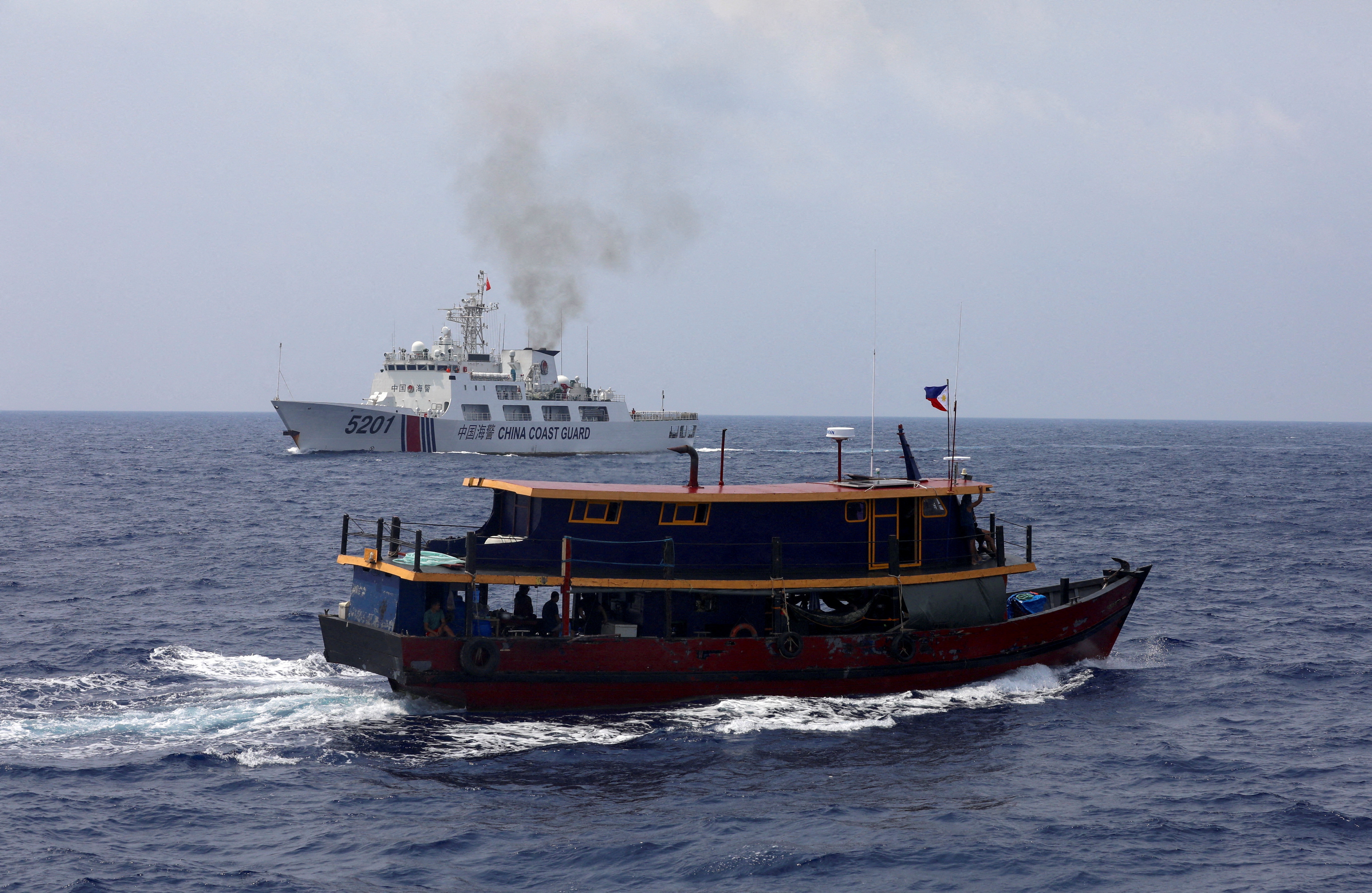 China conducts patrols in South China Sea amid ongoing run ins