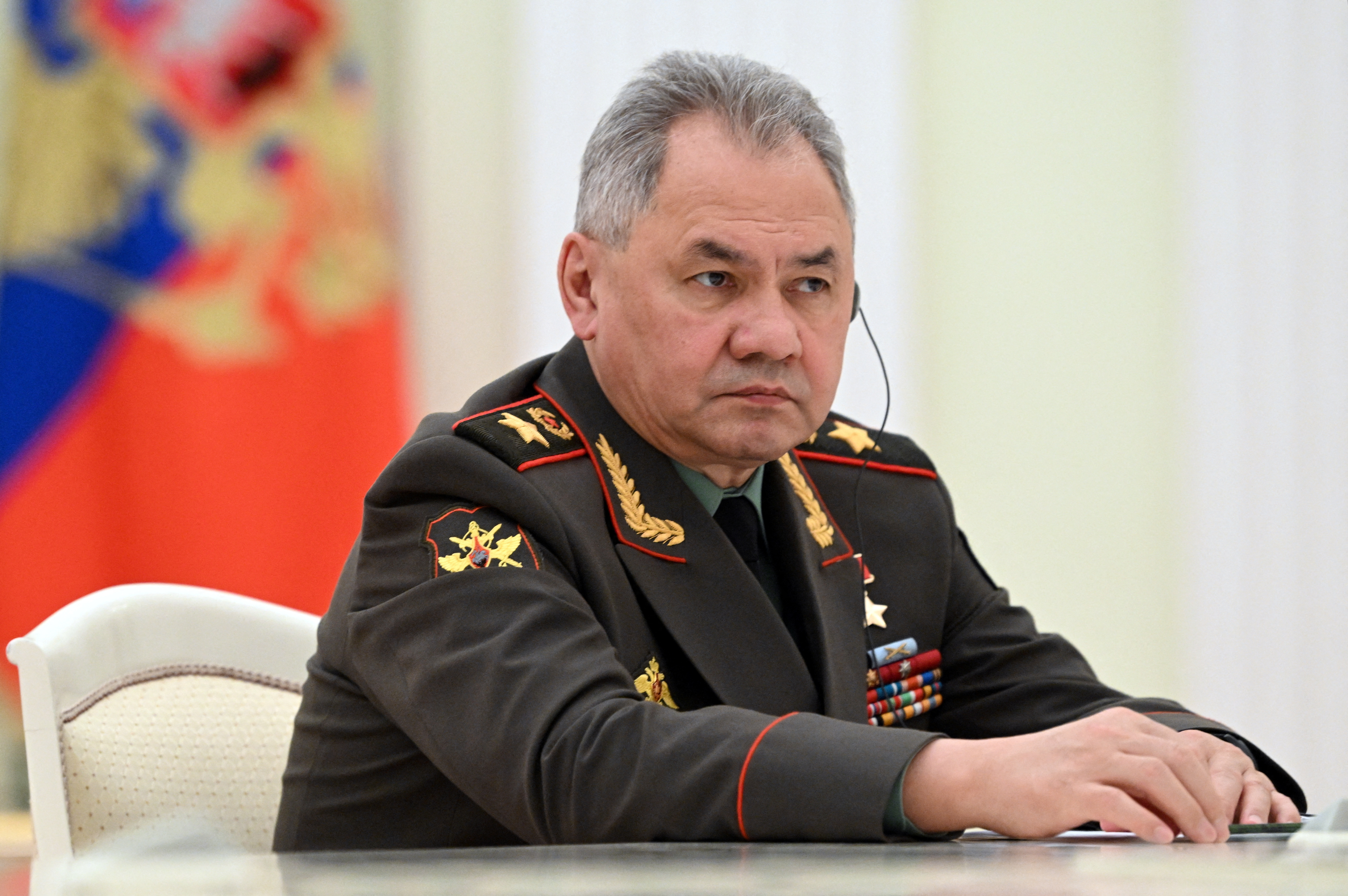 Russia's Shoigu: Weapons output is key to success in Ukraine