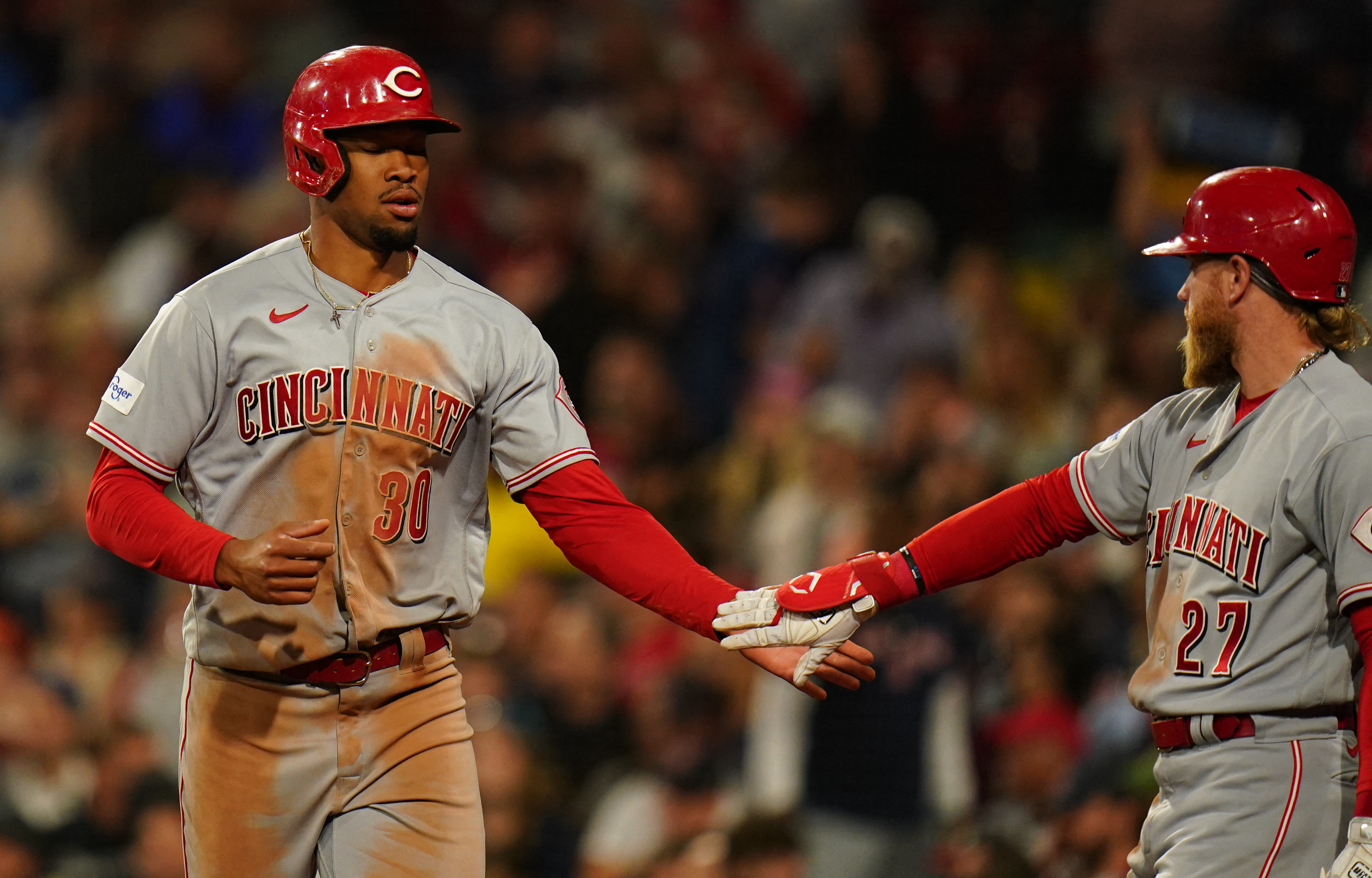 MLB: José Barrero guía victoria de los Rojos de Cincinnati con largo grand  slam