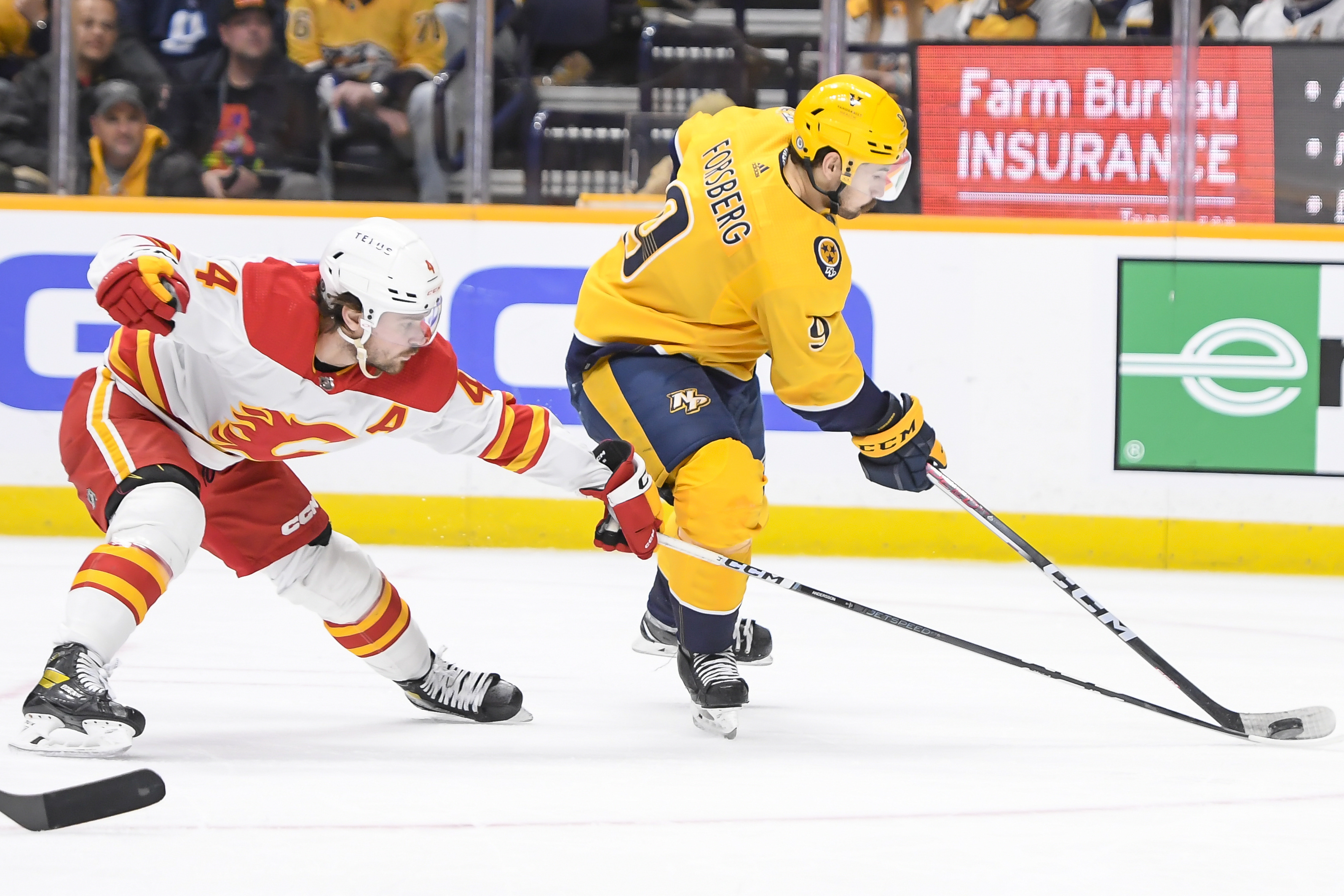 Predators Top Flames For Third Consecutive Victory | Reuters