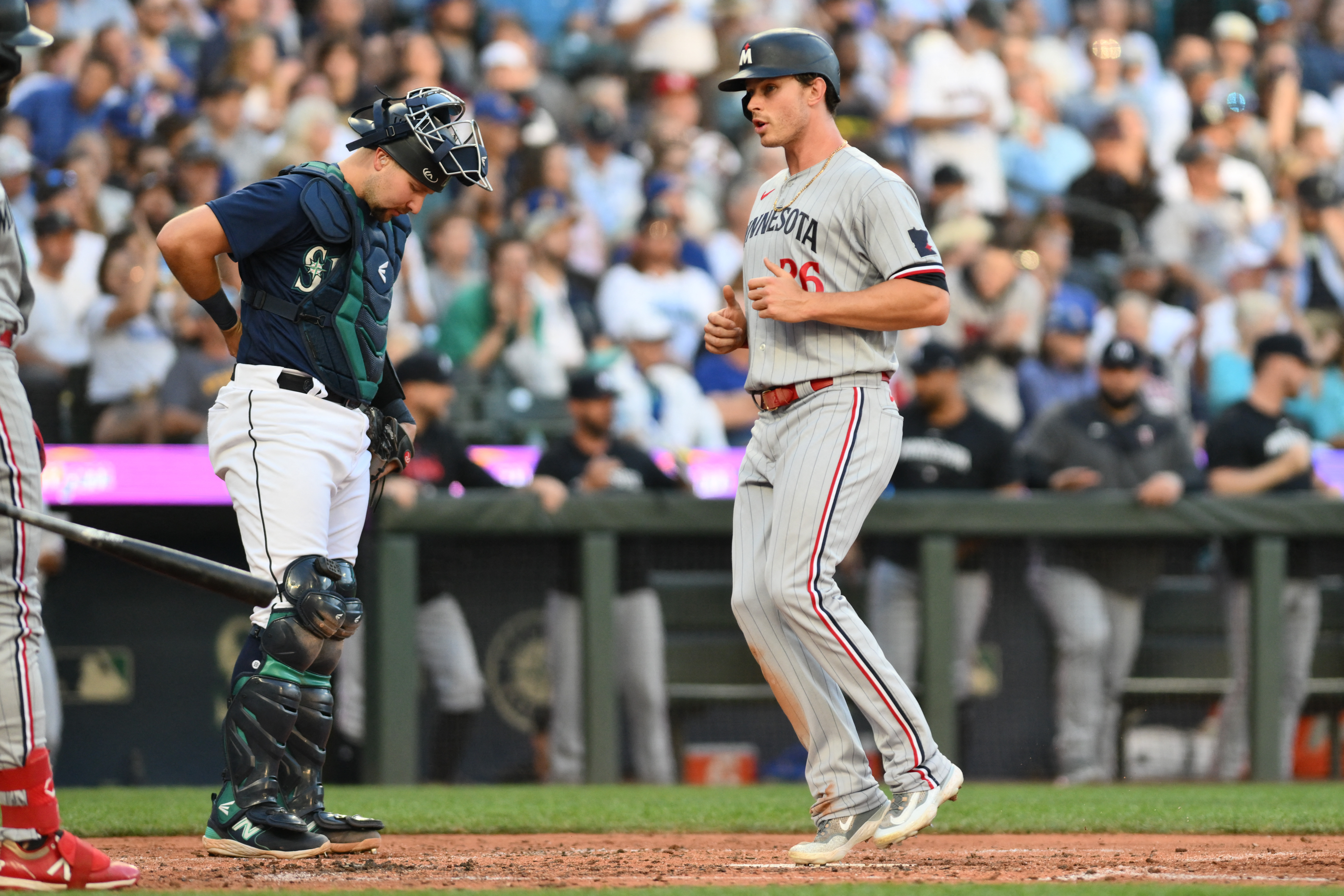 Alex Kirilloff, Twins cruise past Mariners