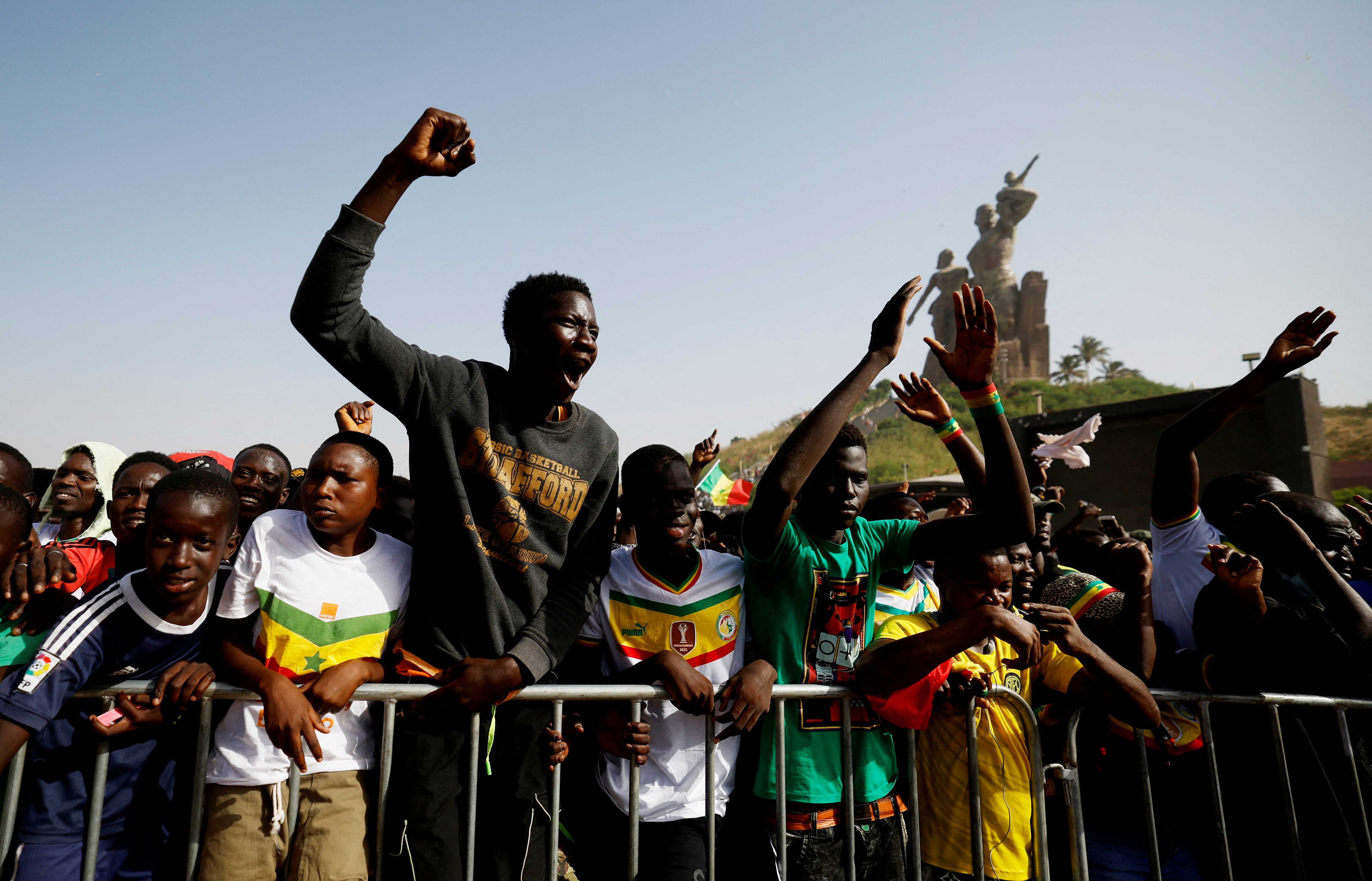 Touch the stars' - Joy in Senegal as team reach World Cup last 16