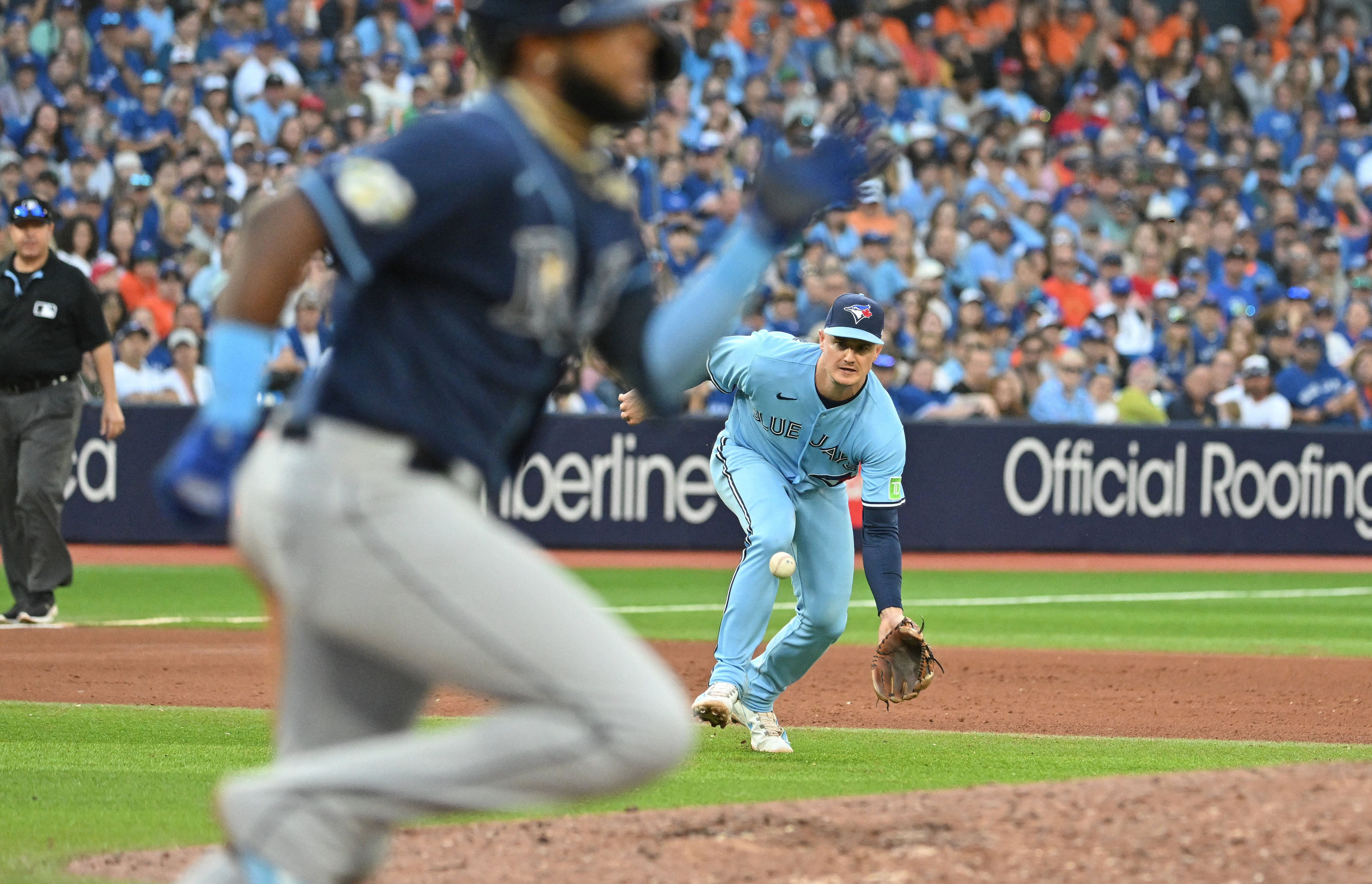 MLB: Tampa Bay Rays at Toronto Blue Jays, Fieldlevel