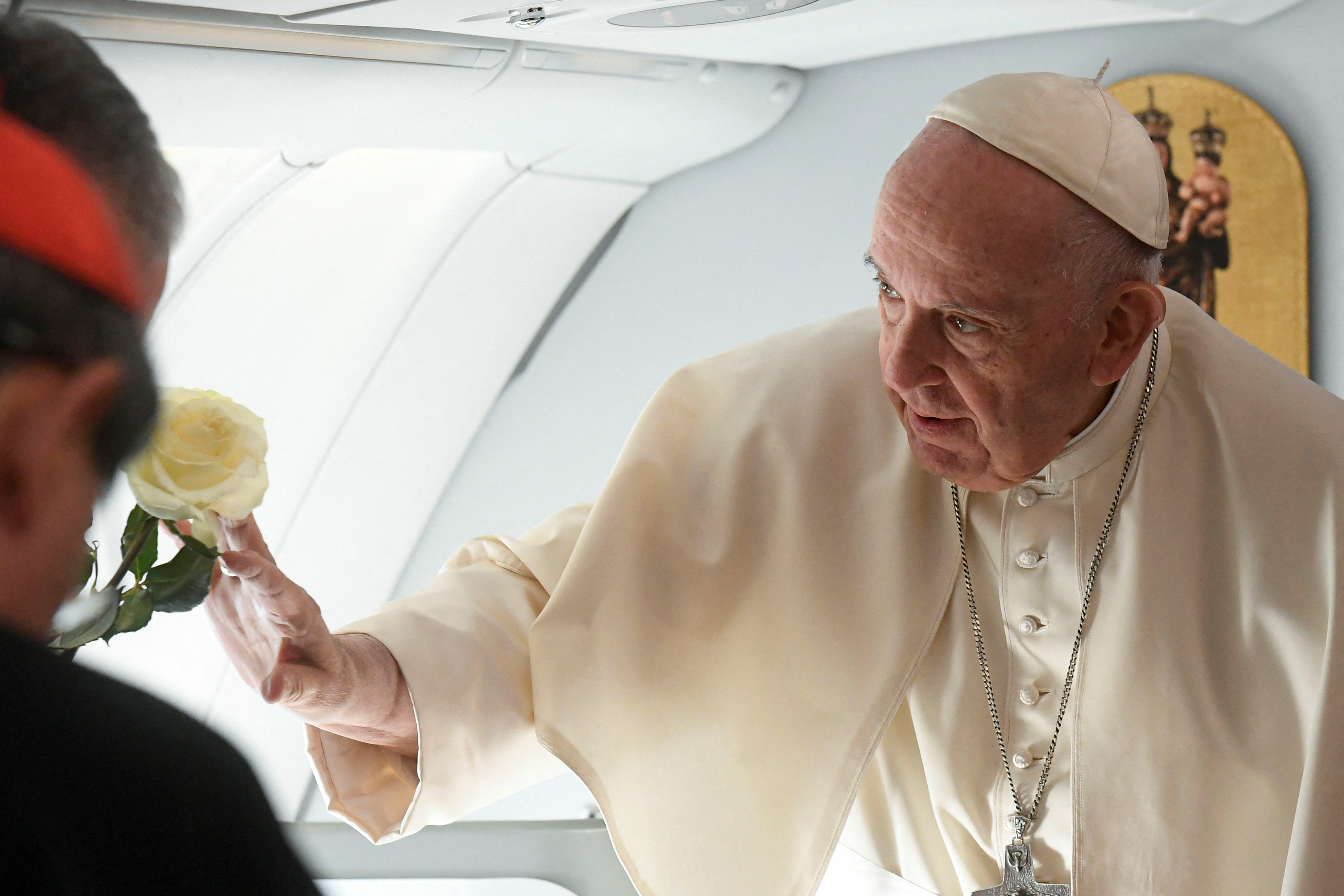 Pope Francis visits Kazakhstan