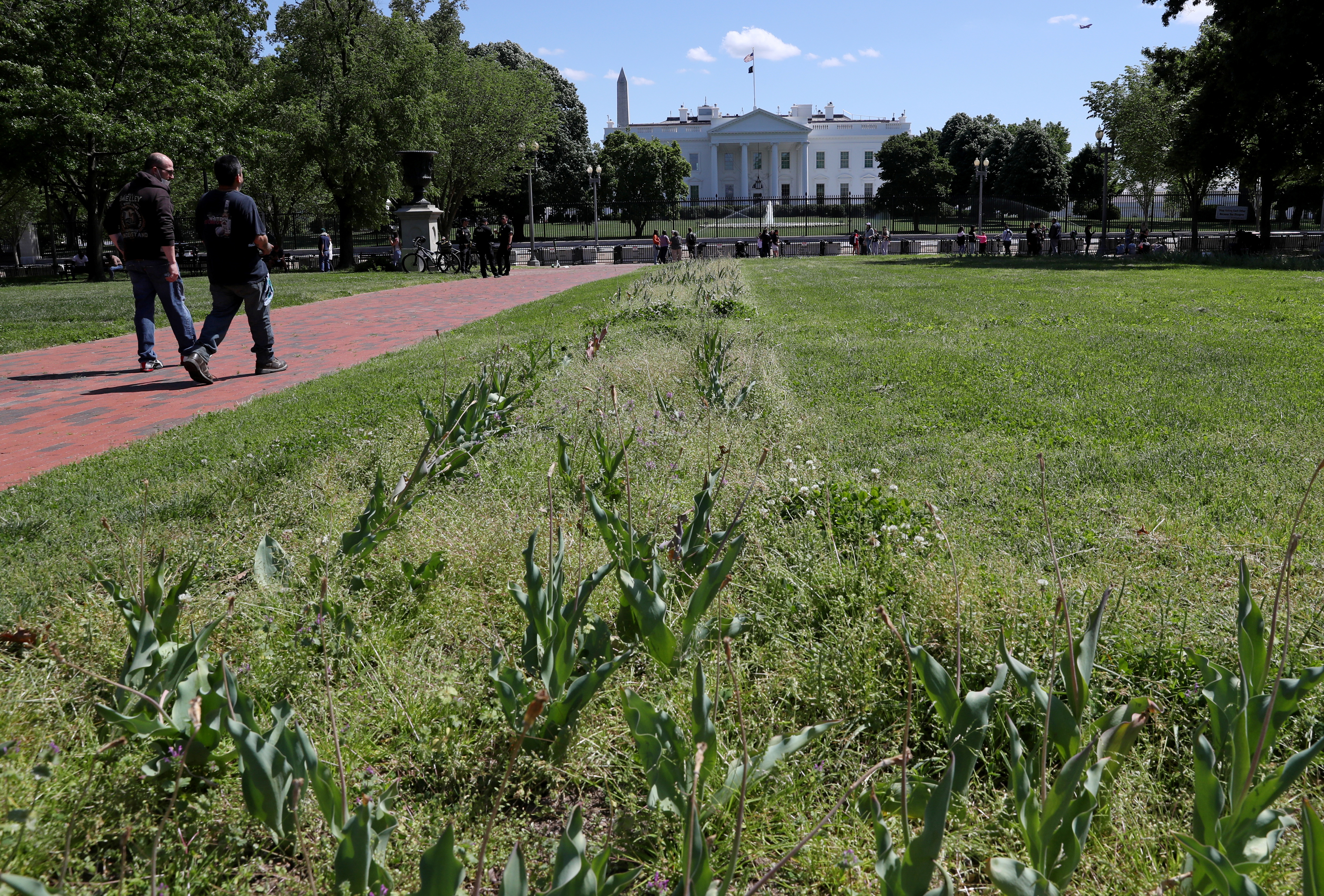 Lightning Visit White House