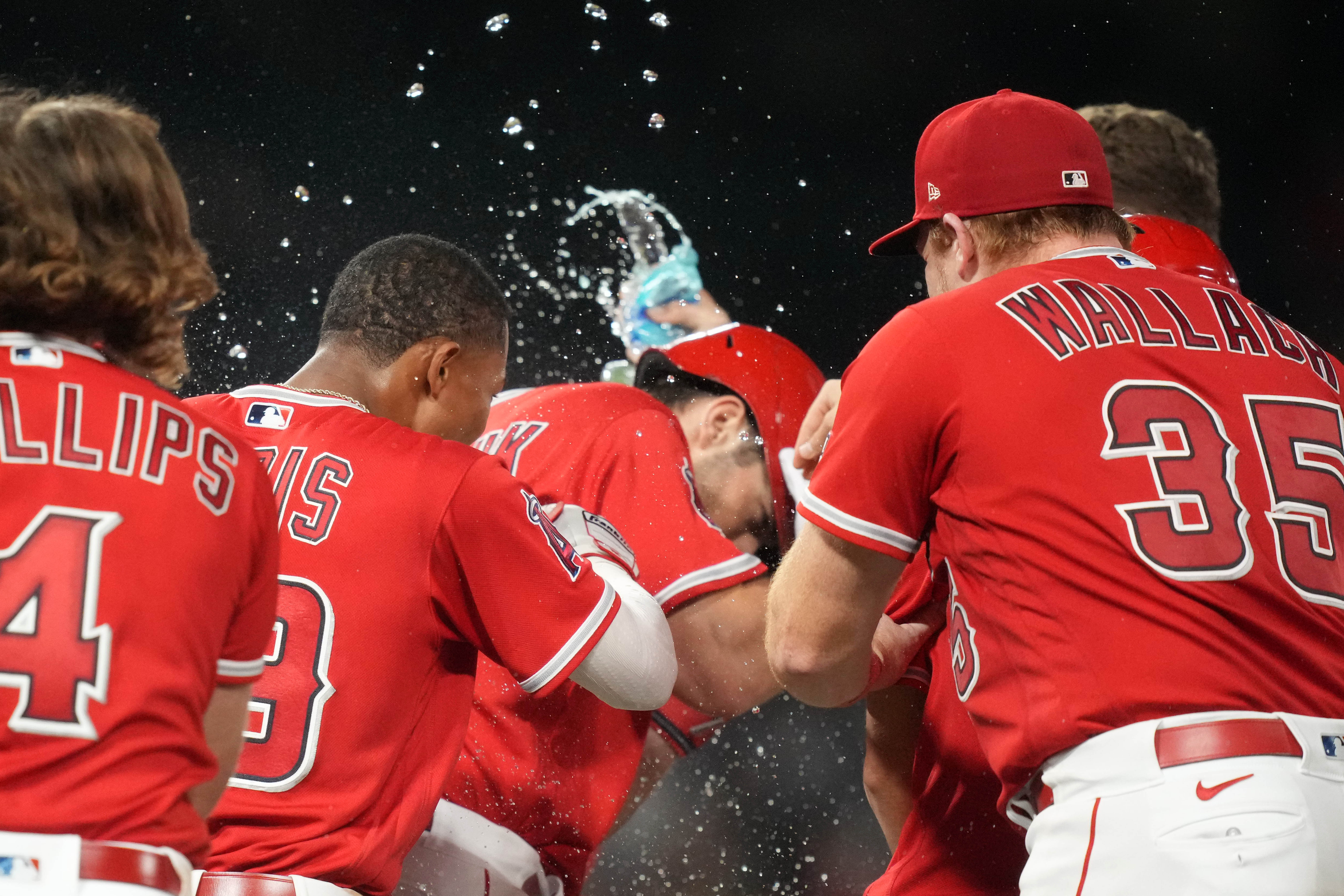 Angels rally for walk-off win against Guardians to end losing streak –  Orange County Register
