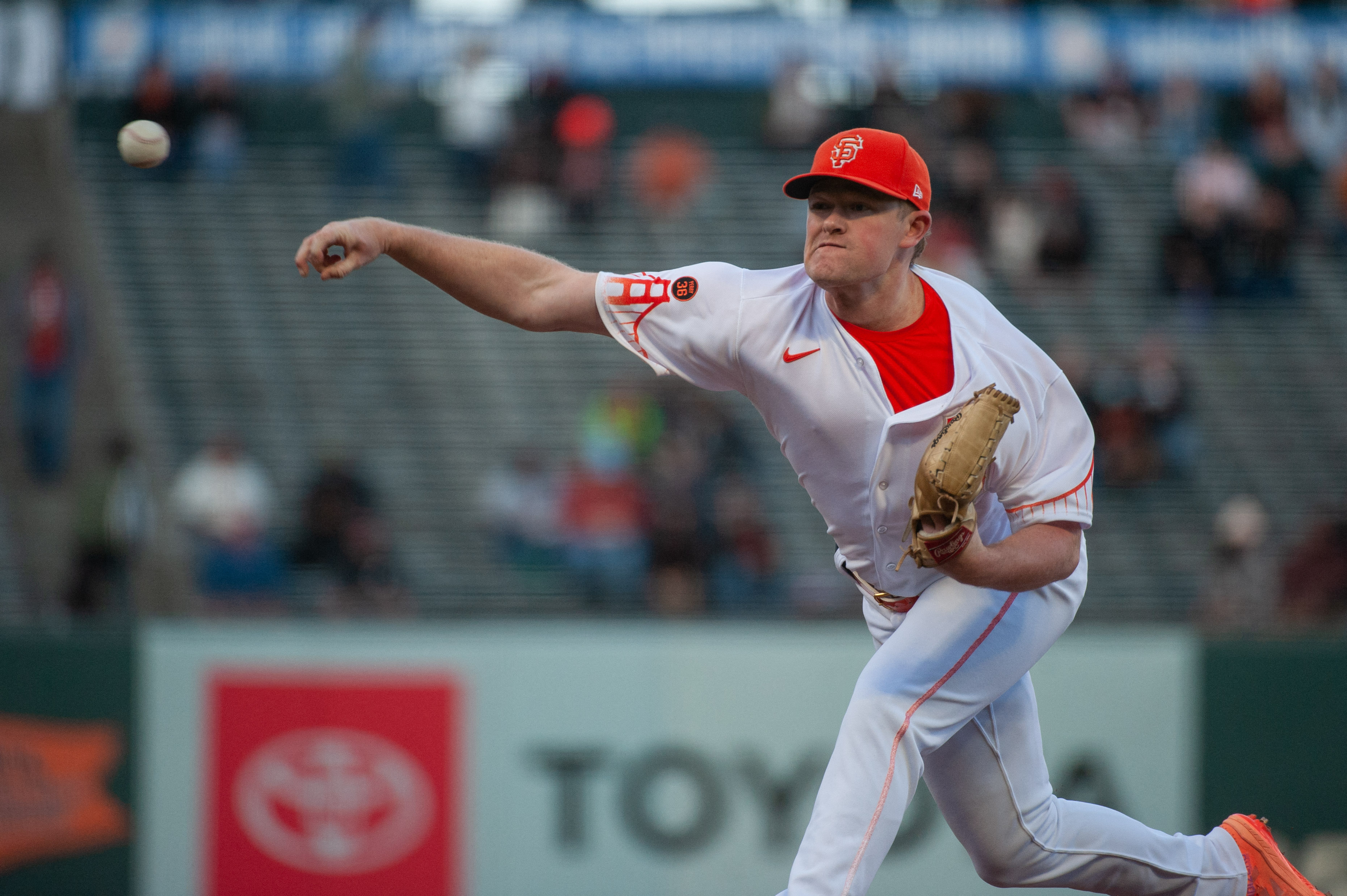 Casey Schmitt homers in debut, Giants beat Nationals 4-1 - The San Diego  Union-Tribune