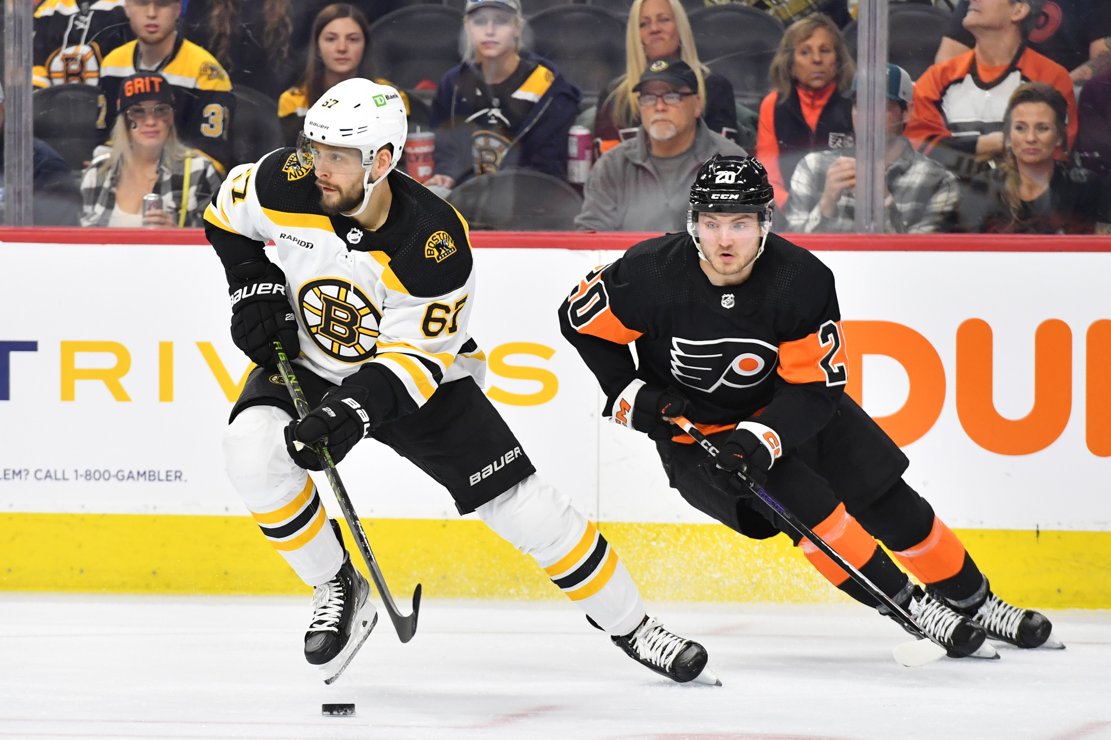 Bruins set new NHL record after beating Flyers for 63rd win of