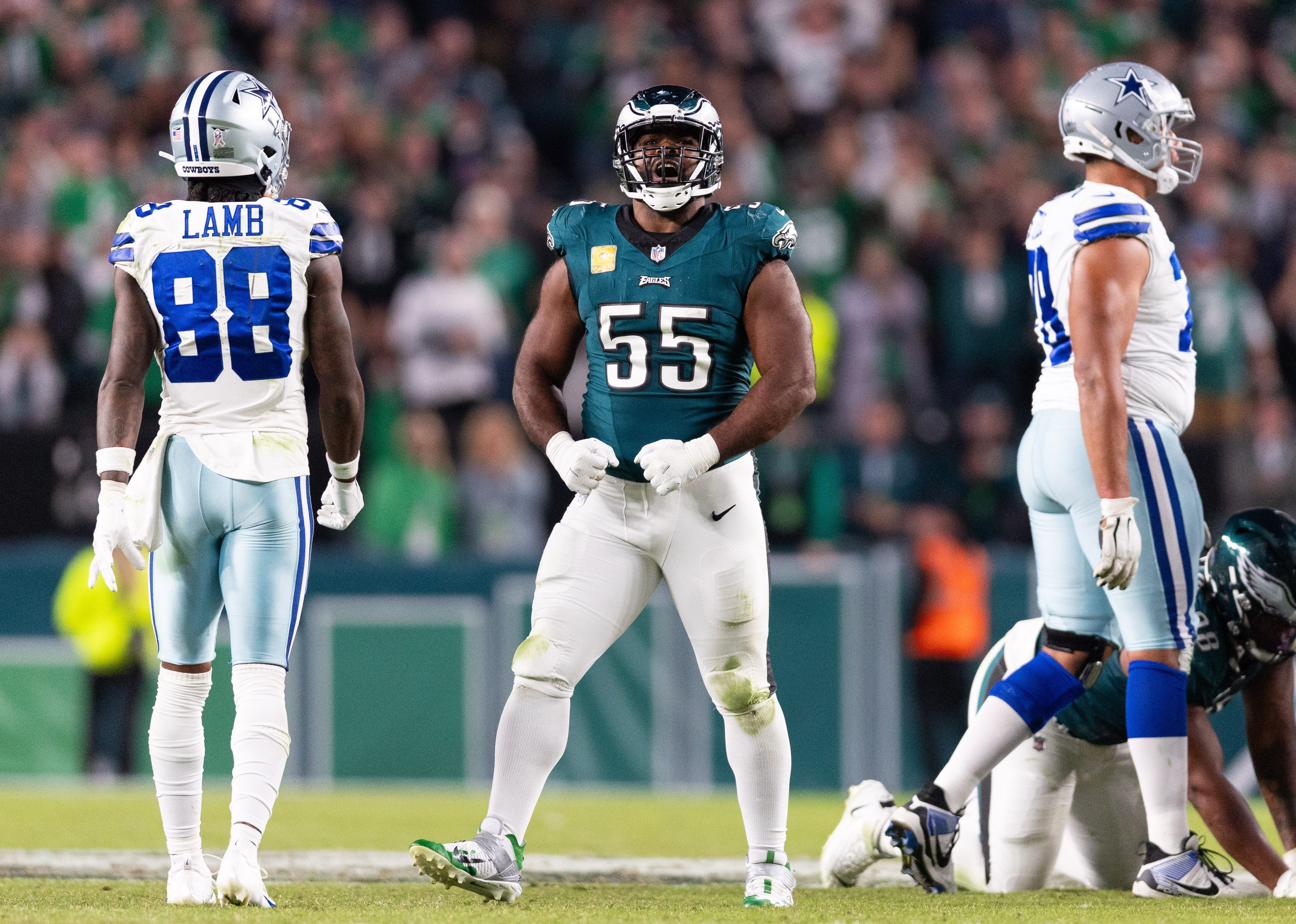 Dallas Cowboys dá o troco e vence o Philadelphia Eagles na prorrogação em  jogo eletrizante - Blue Star Brasil