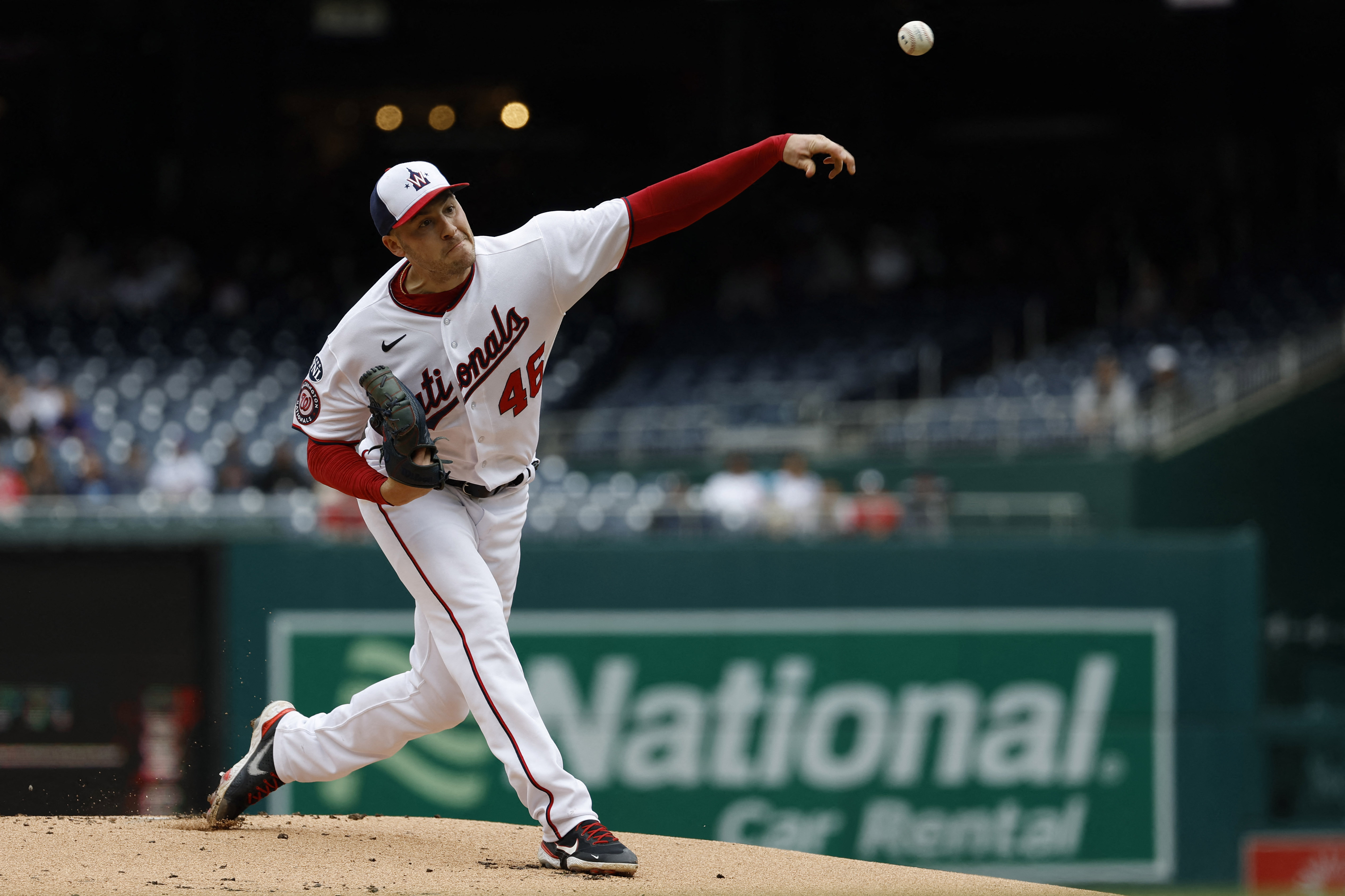 Alex Call's walk-off blast lifts Nationals over Cubs