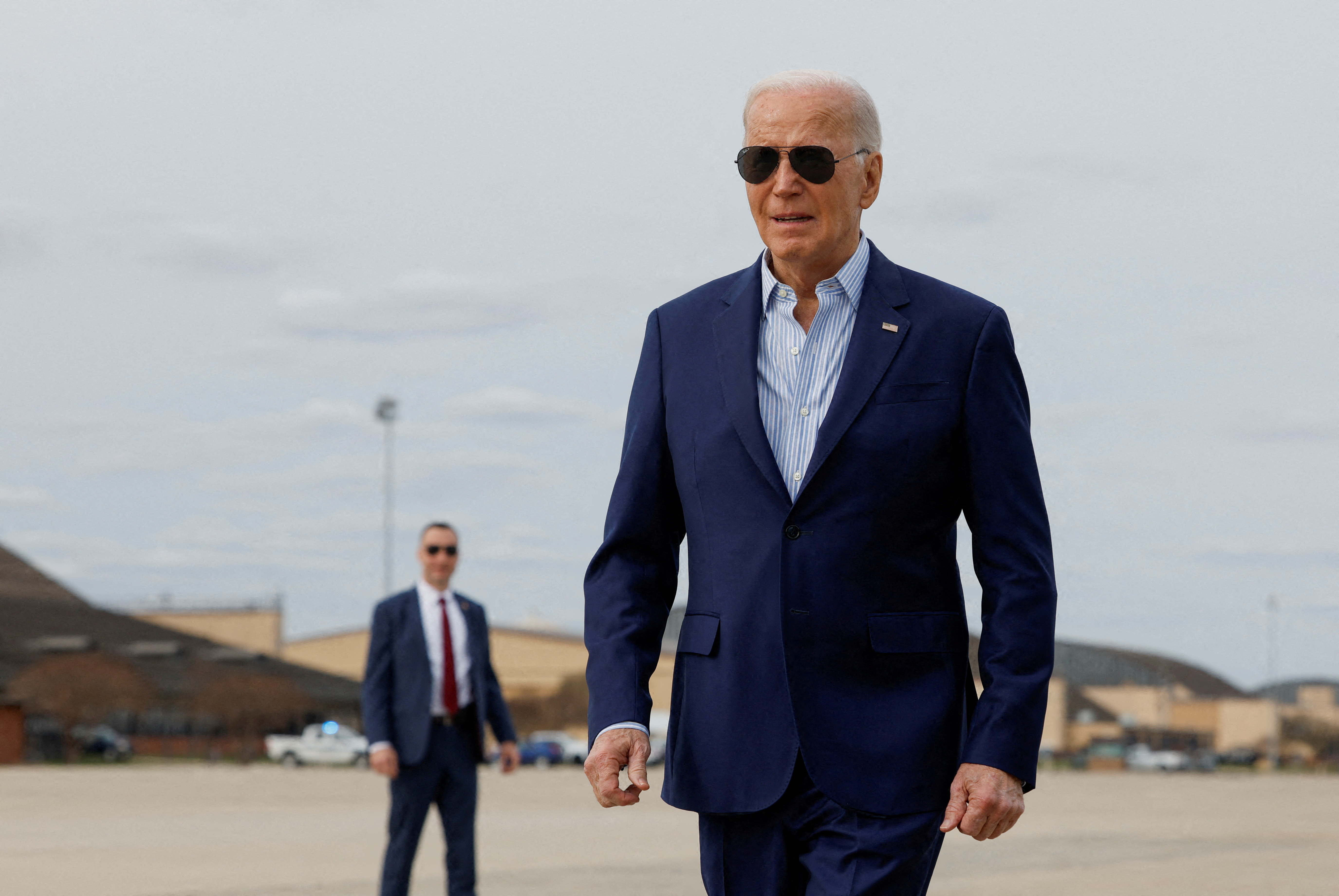 U.S. President Joe Biden visits Philadelphia
