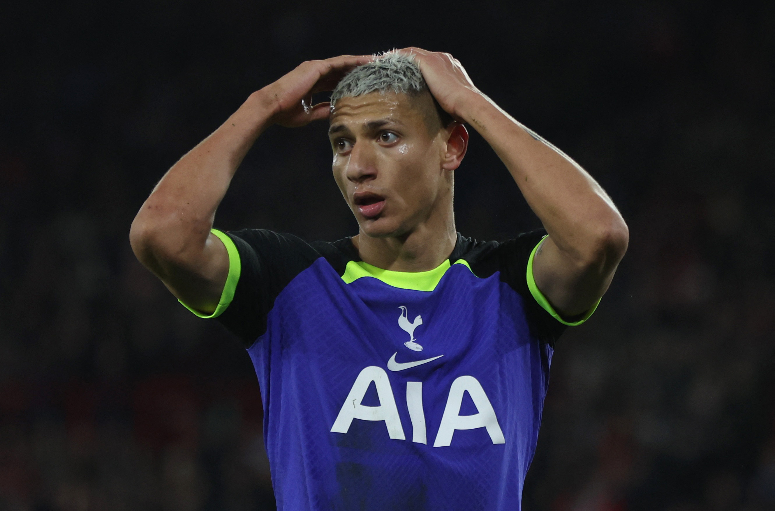 Richarlison slams Antonio Conte following Tottenham Champions