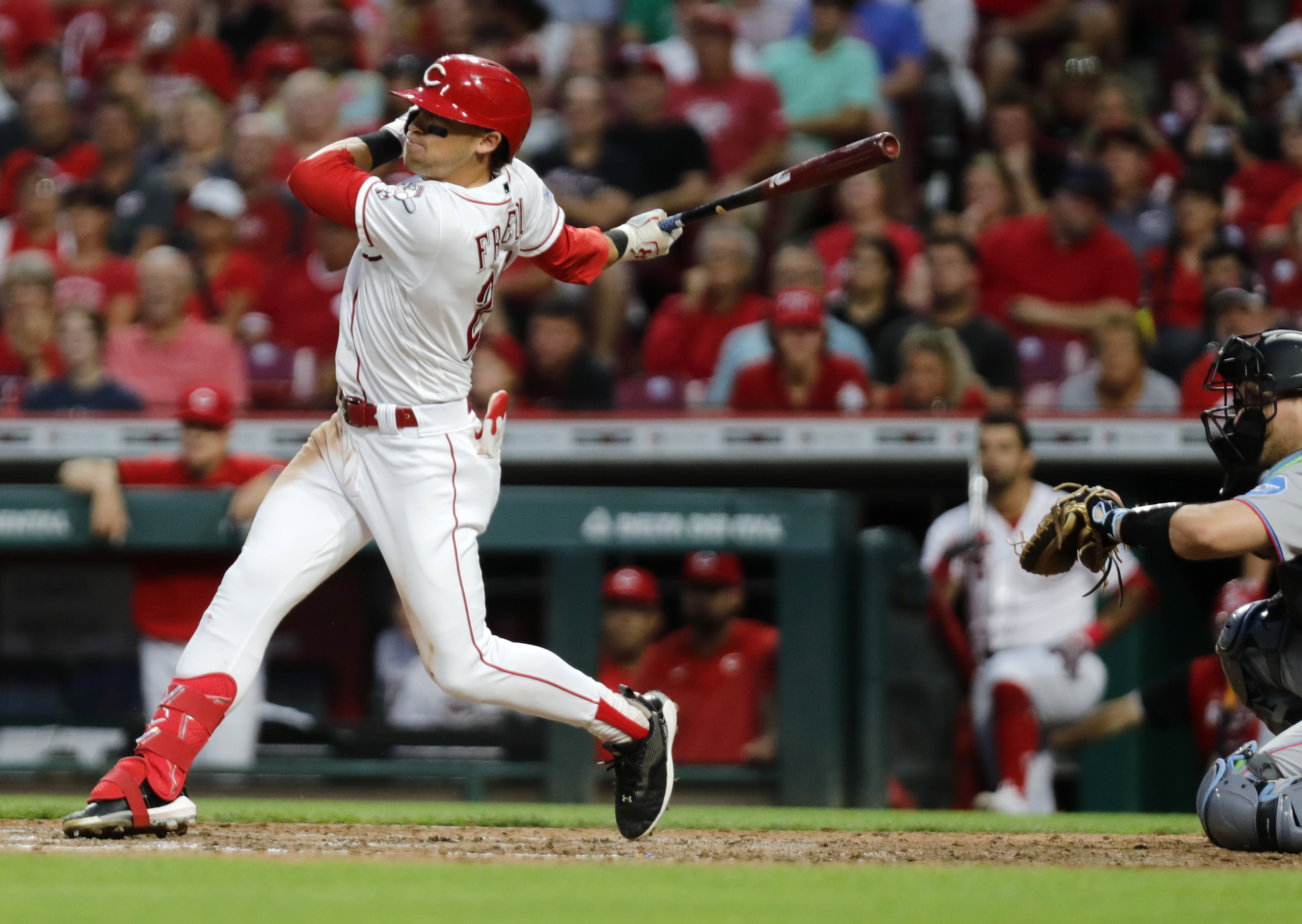 MLB Roundup: Myers, Stephenson help Cincinnati Reds end mini-skid