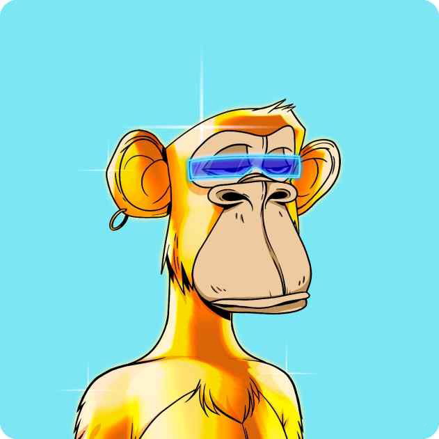 An algorithmically-generated cartoon image of an ape
