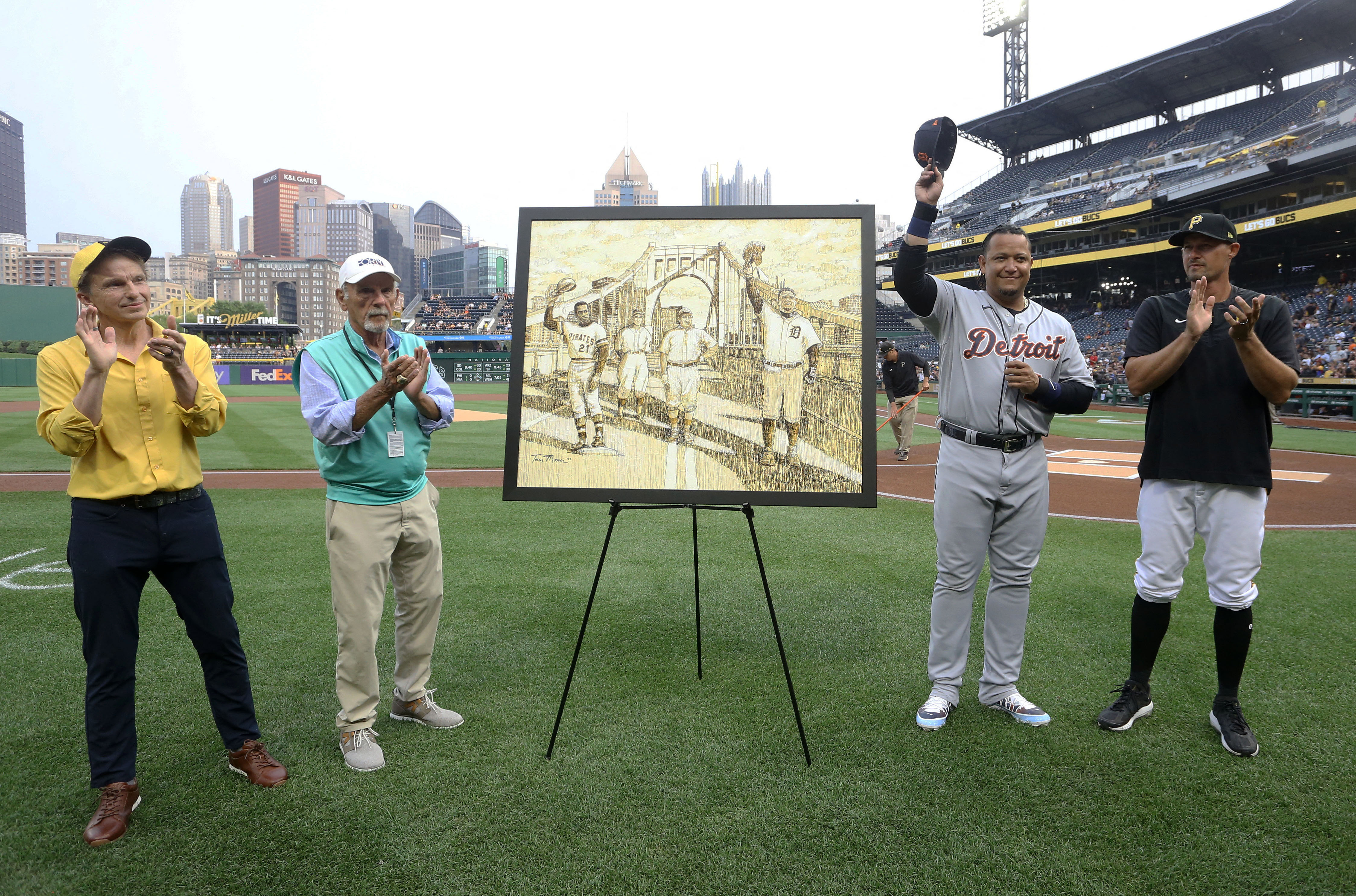 Detroit Tigers vs. Pittsburgh Pirates: Photos from PNC Park