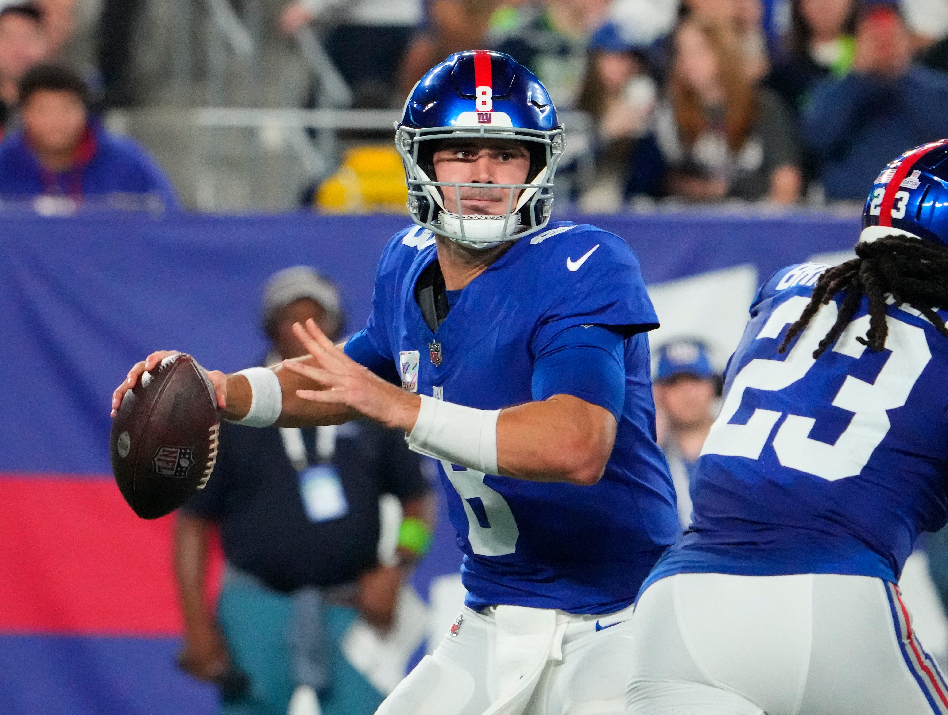 Seahawks stuff Giants, cruise to 24-3 win