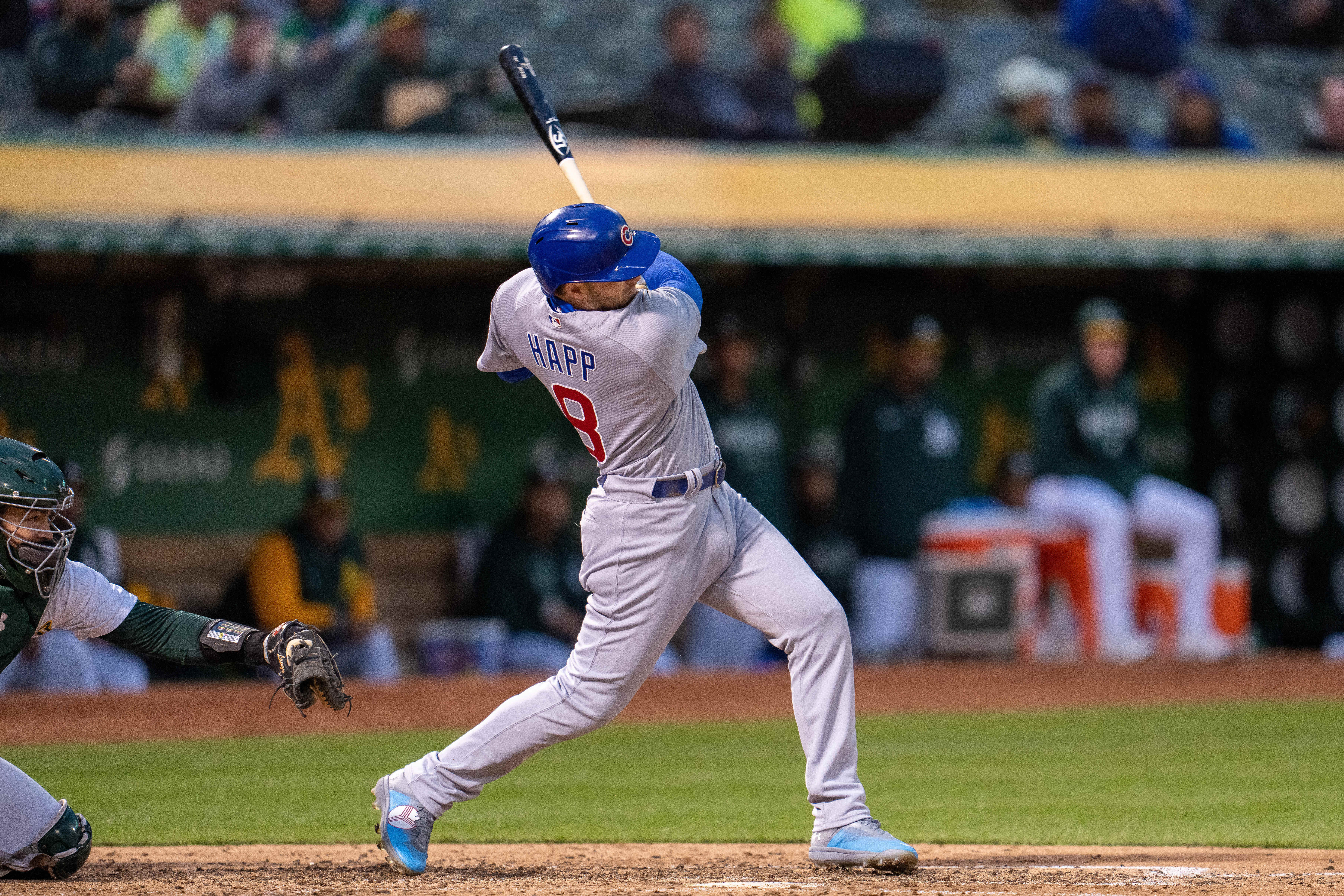 Patrick Wisdom hits 2 more homers as Cubs pound Athletics - The San Diego  Union-Tribune