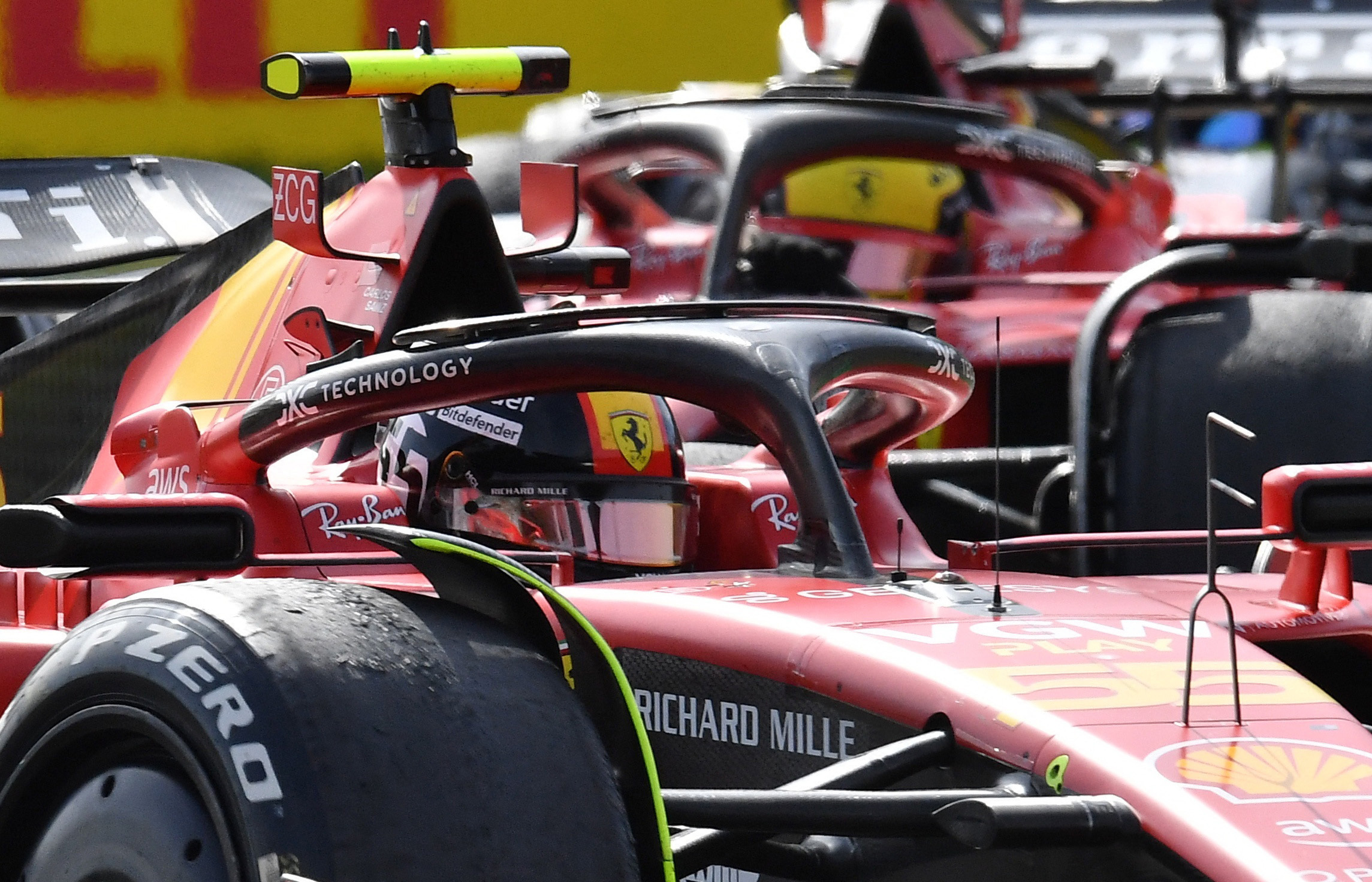 Monza, Italy. 2 September 2018. Formula One Grand Prix of Italy