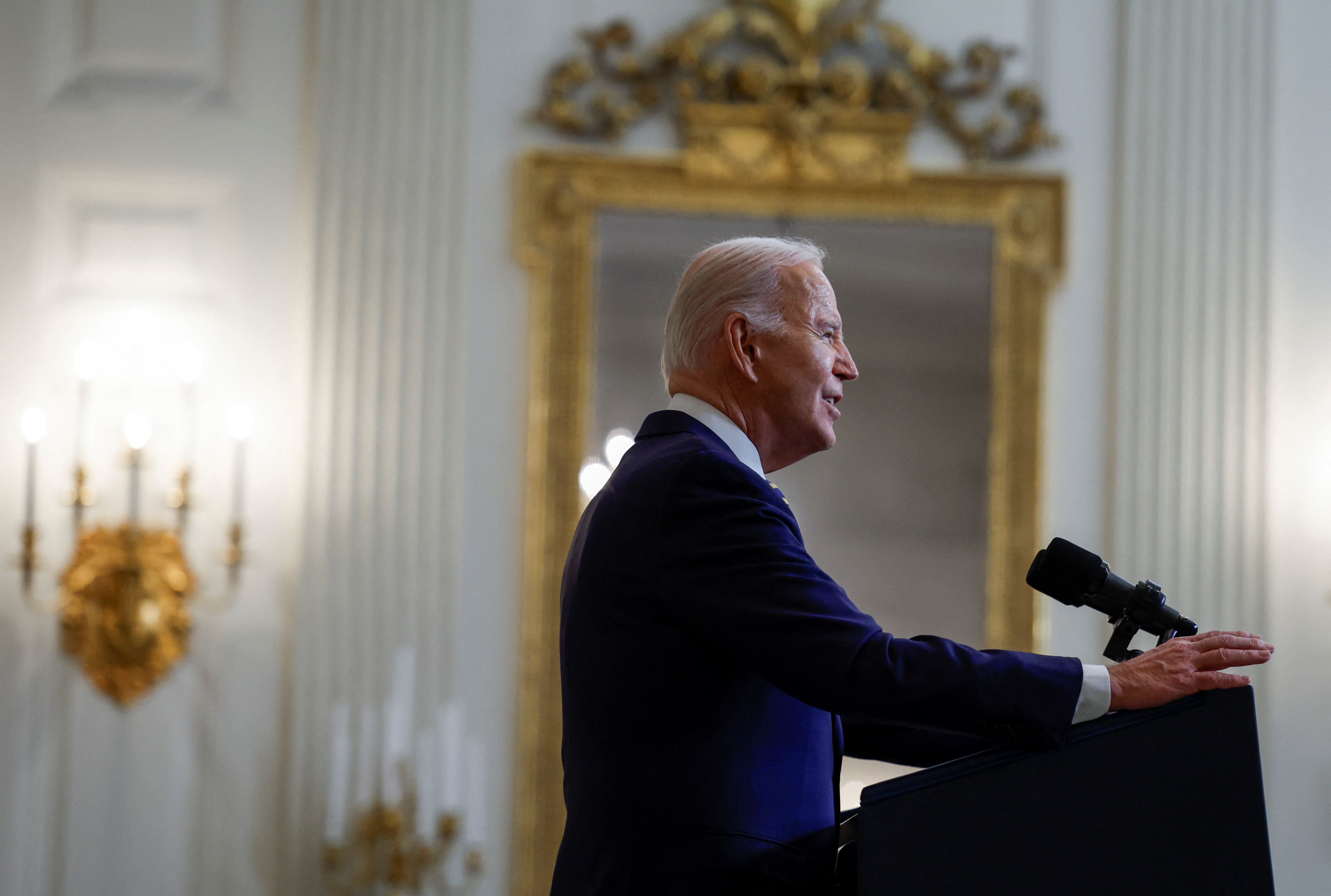 Biden blames Trump for sinking bipartisan immigration bill