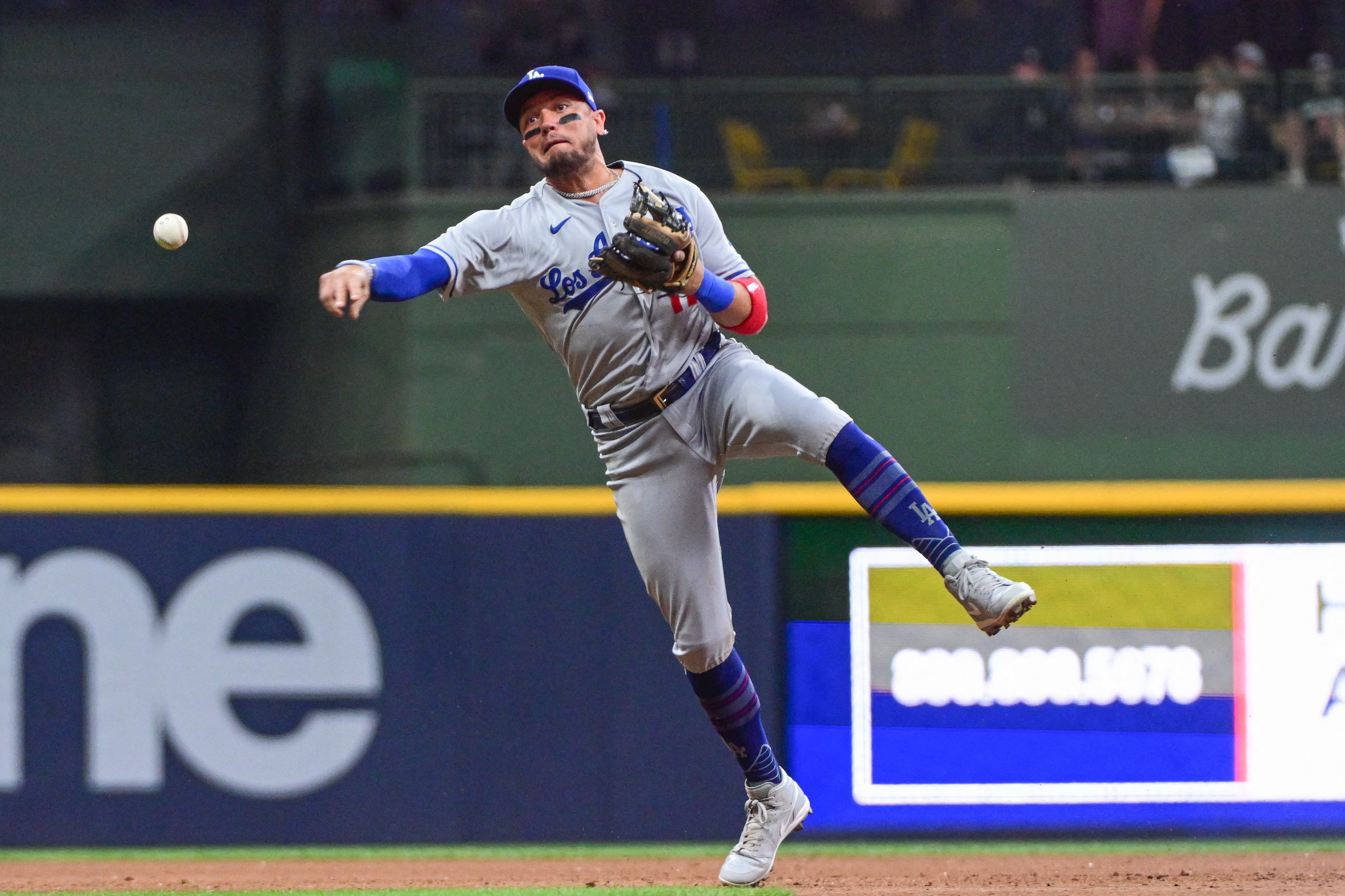 Will Smith Dodgers catcher praises bullpen after Noah Syndergaard exited  game vs Brewers