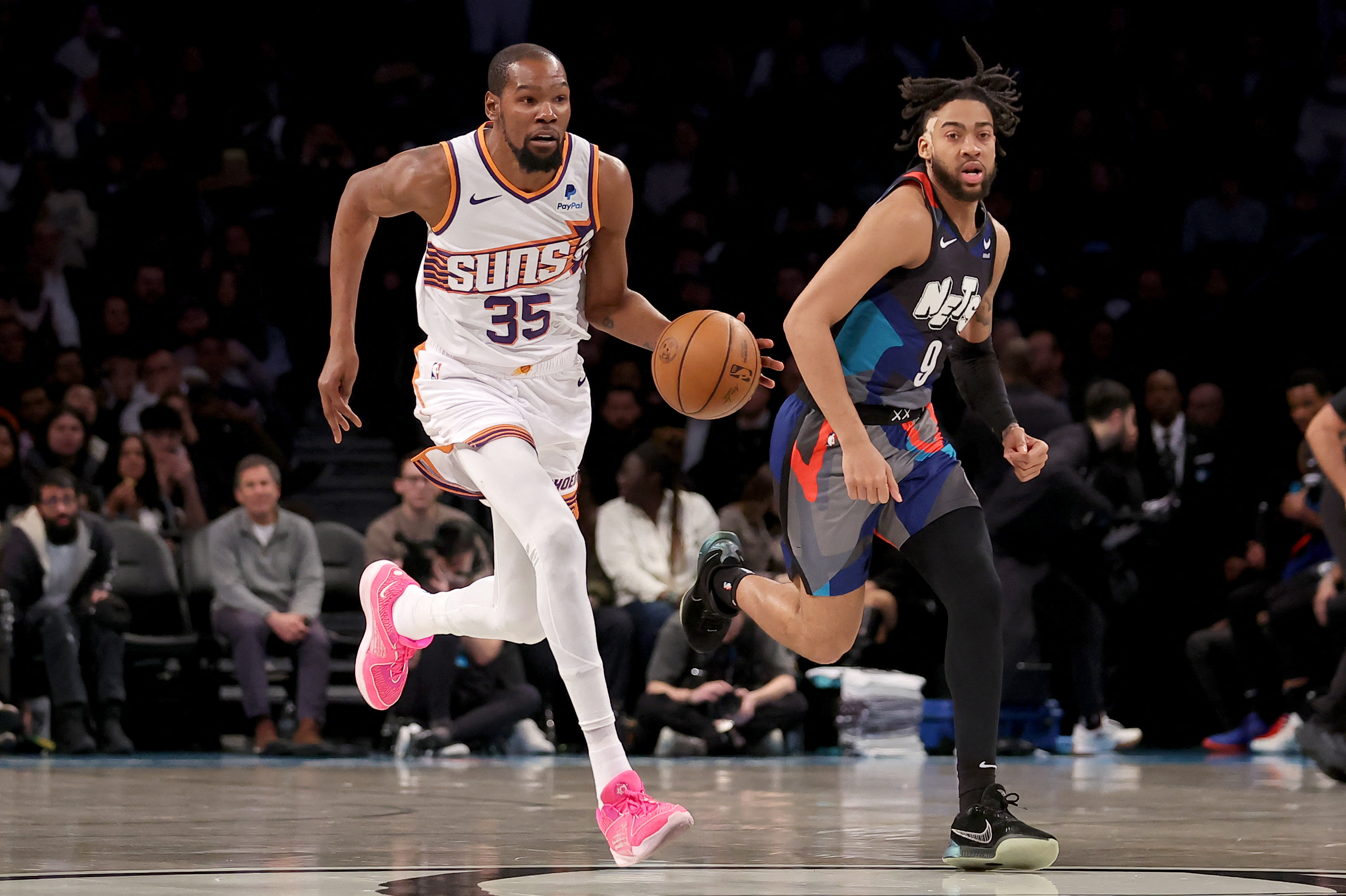 Suns Top Nets In Kevin Durant's Return To Brooklyn | Reuters