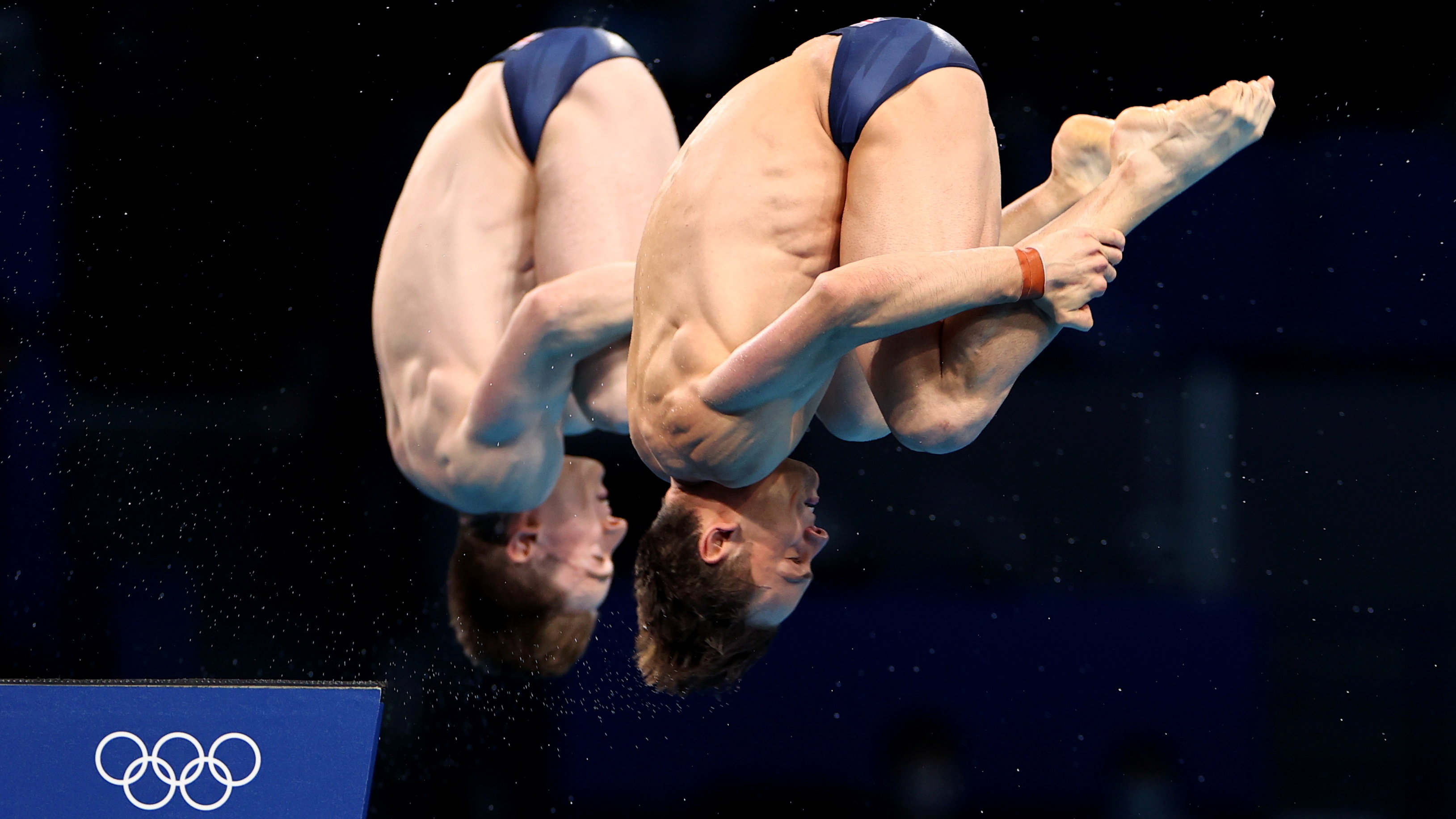 Olympic diving 10m platform