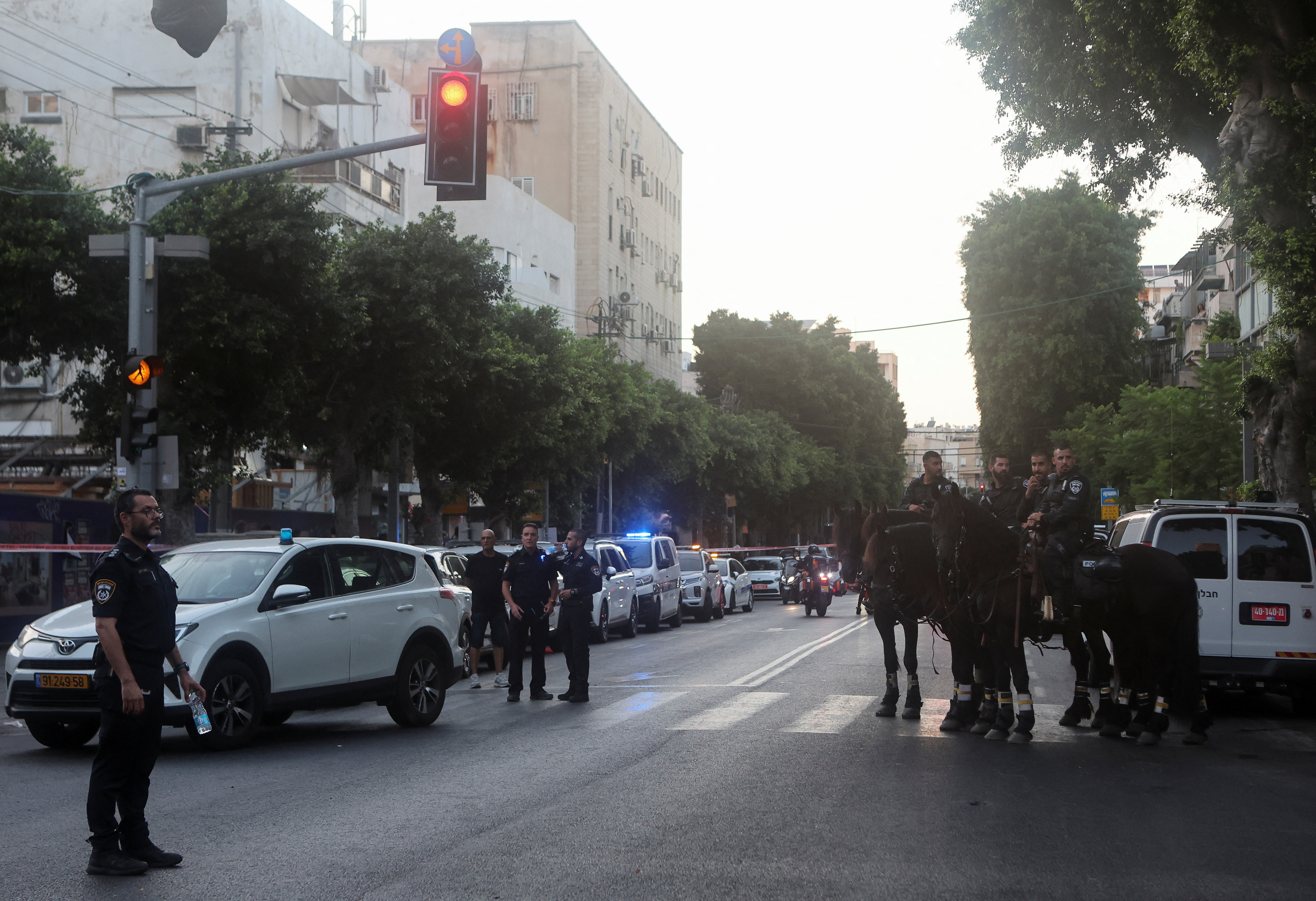 Rokach boulevard tel aviv shooting